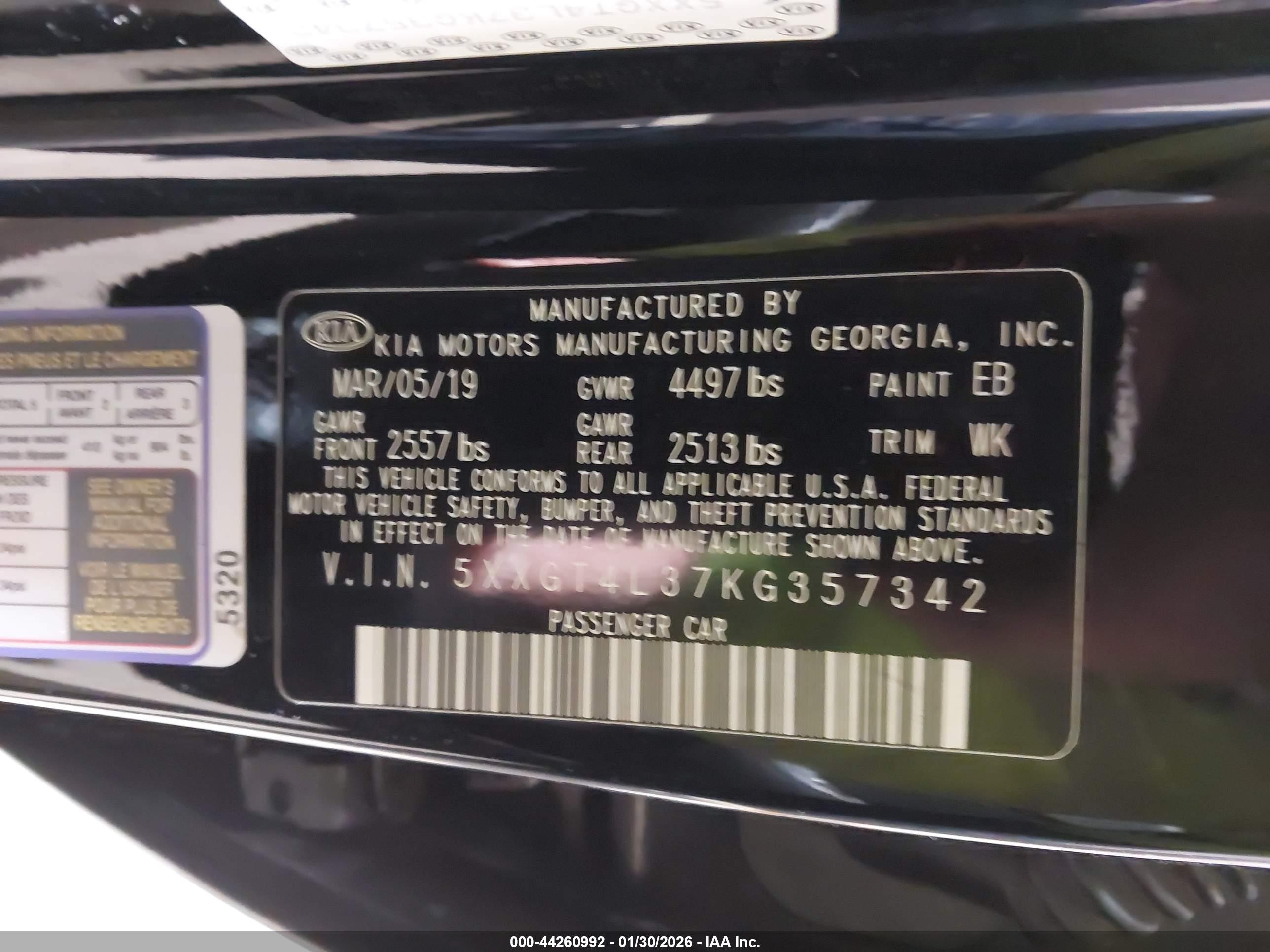 KIA OPTIMA image 9
