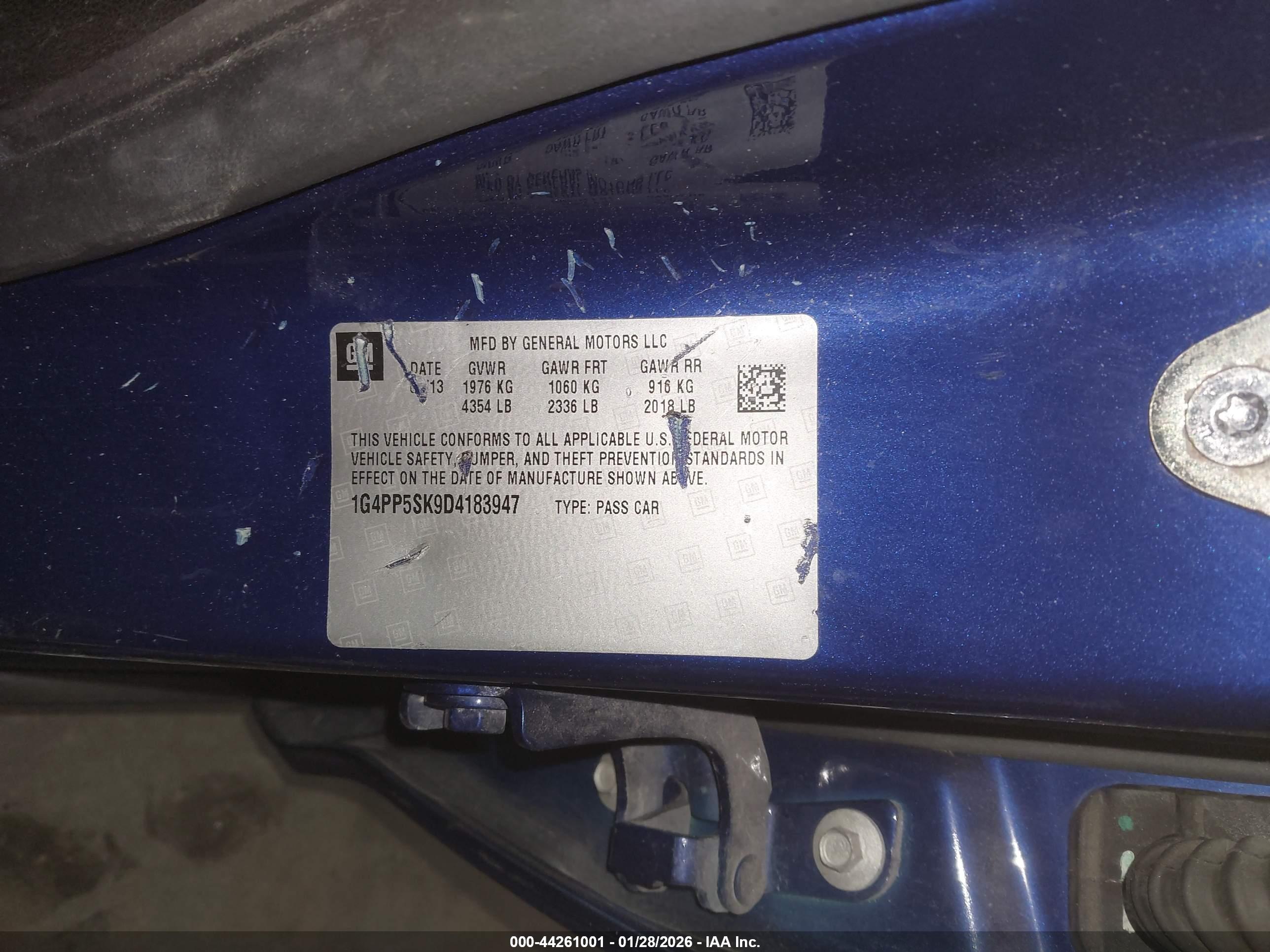 BUICK VERANO image 9