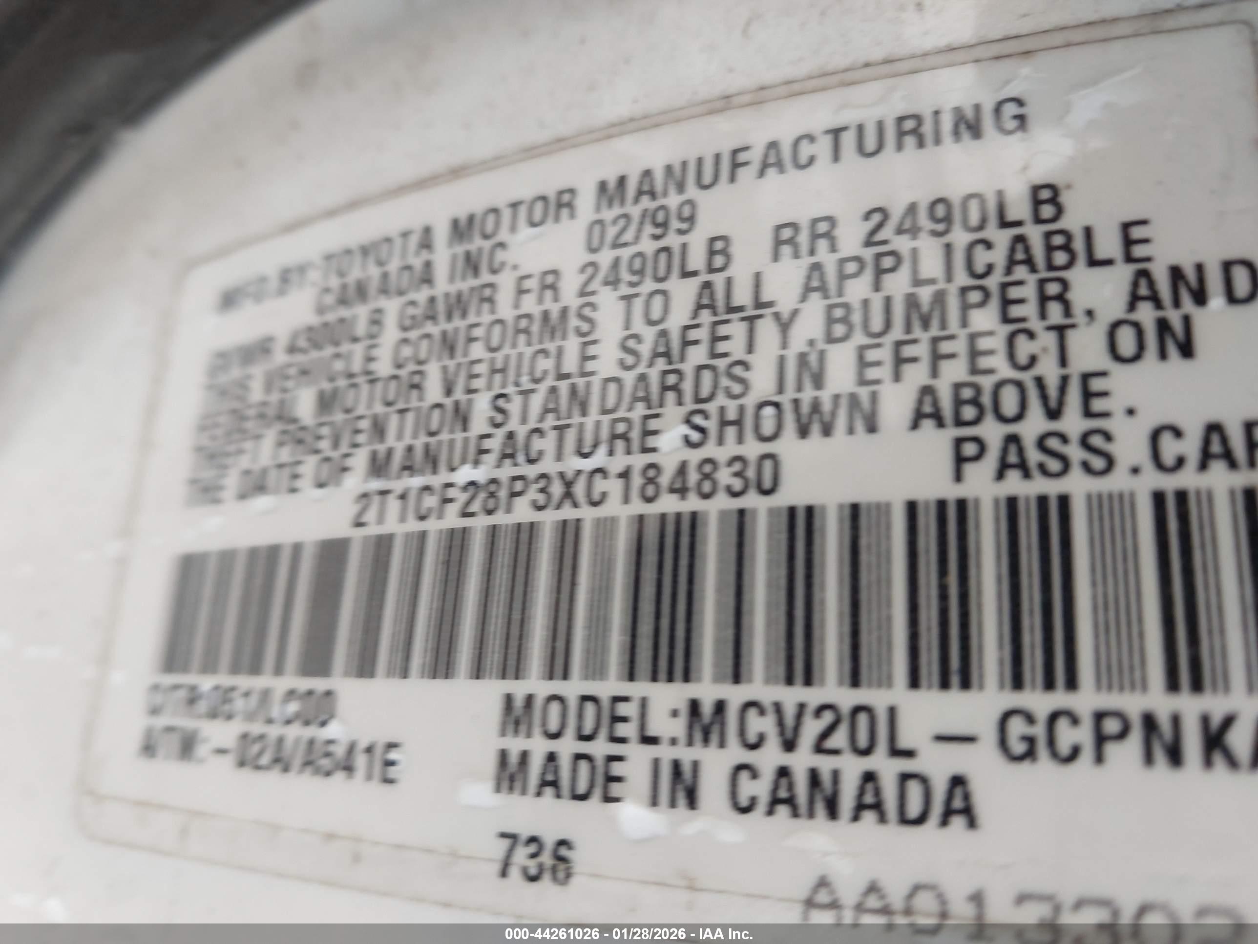 TOYOTA CAMRY image 9