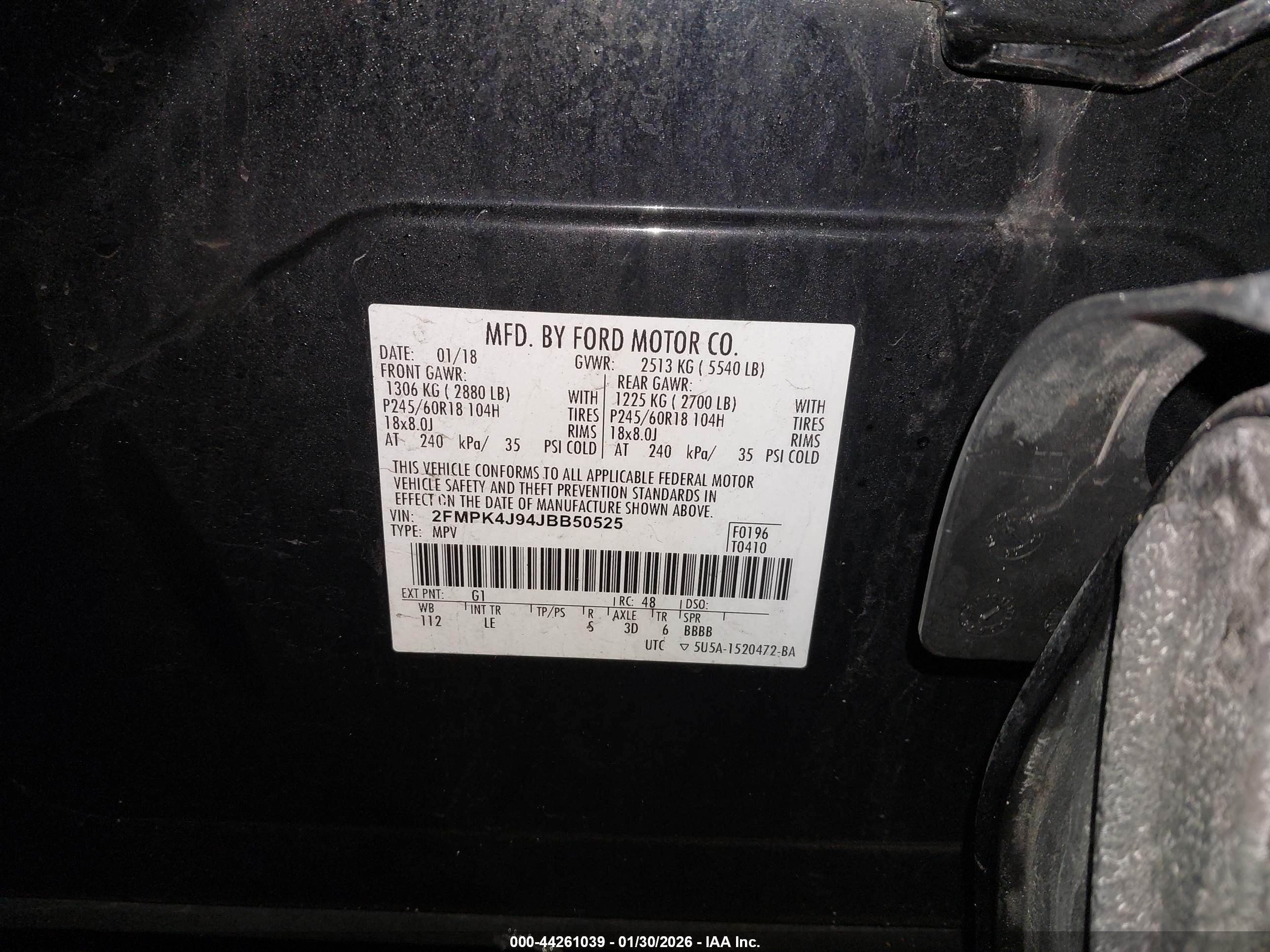 FORD EDGE image 9