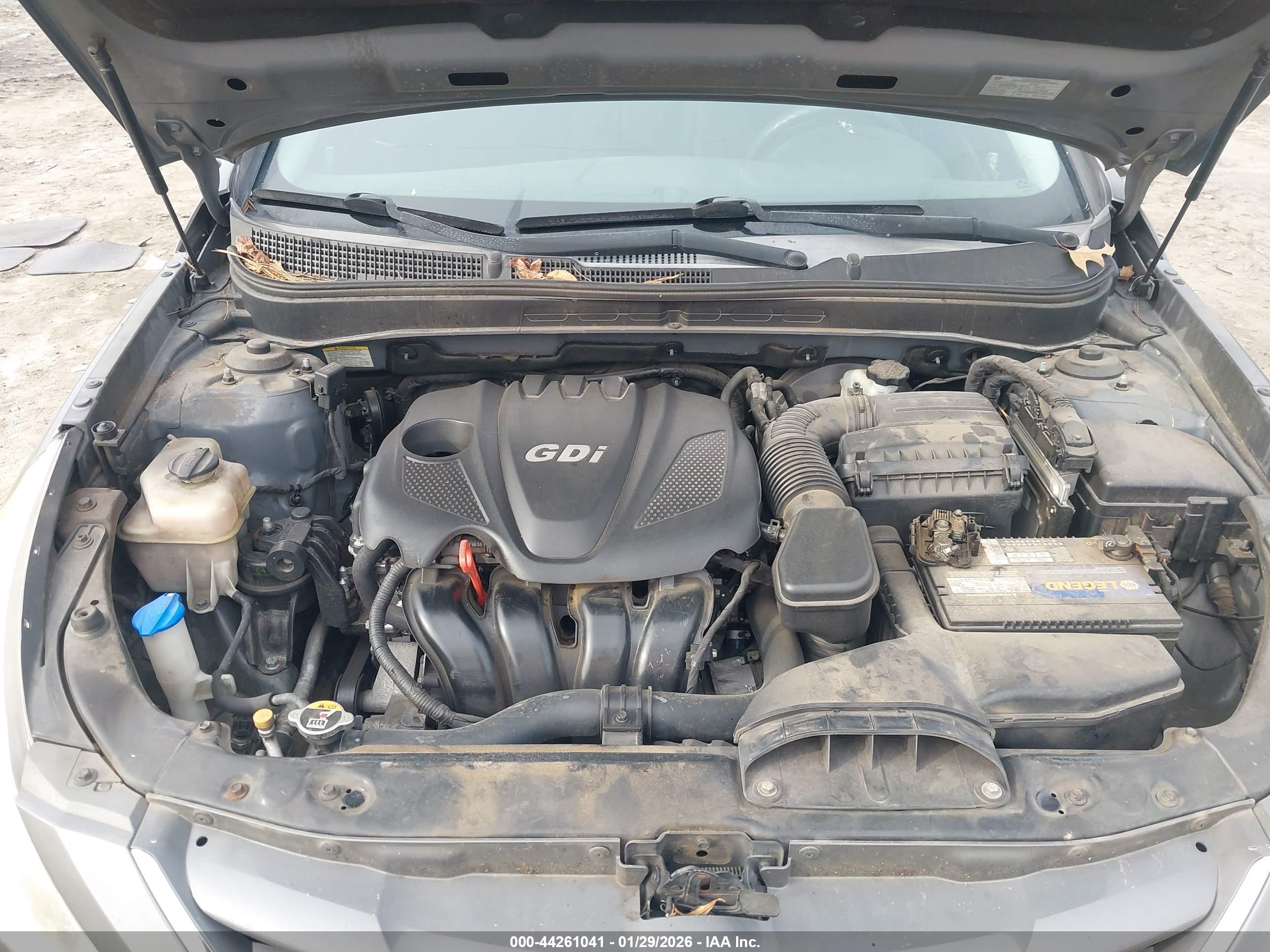 HYUNDAI SONATA image 10