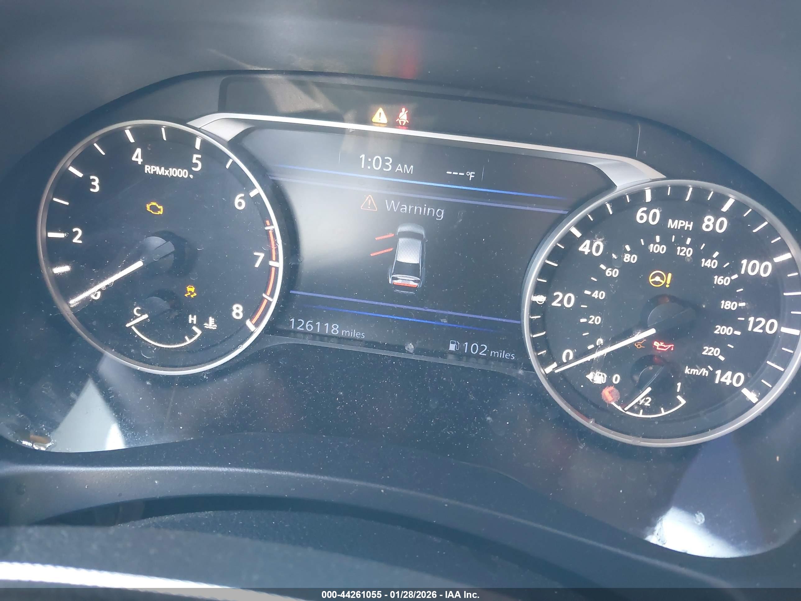 NISSAN ALTIMA image 7