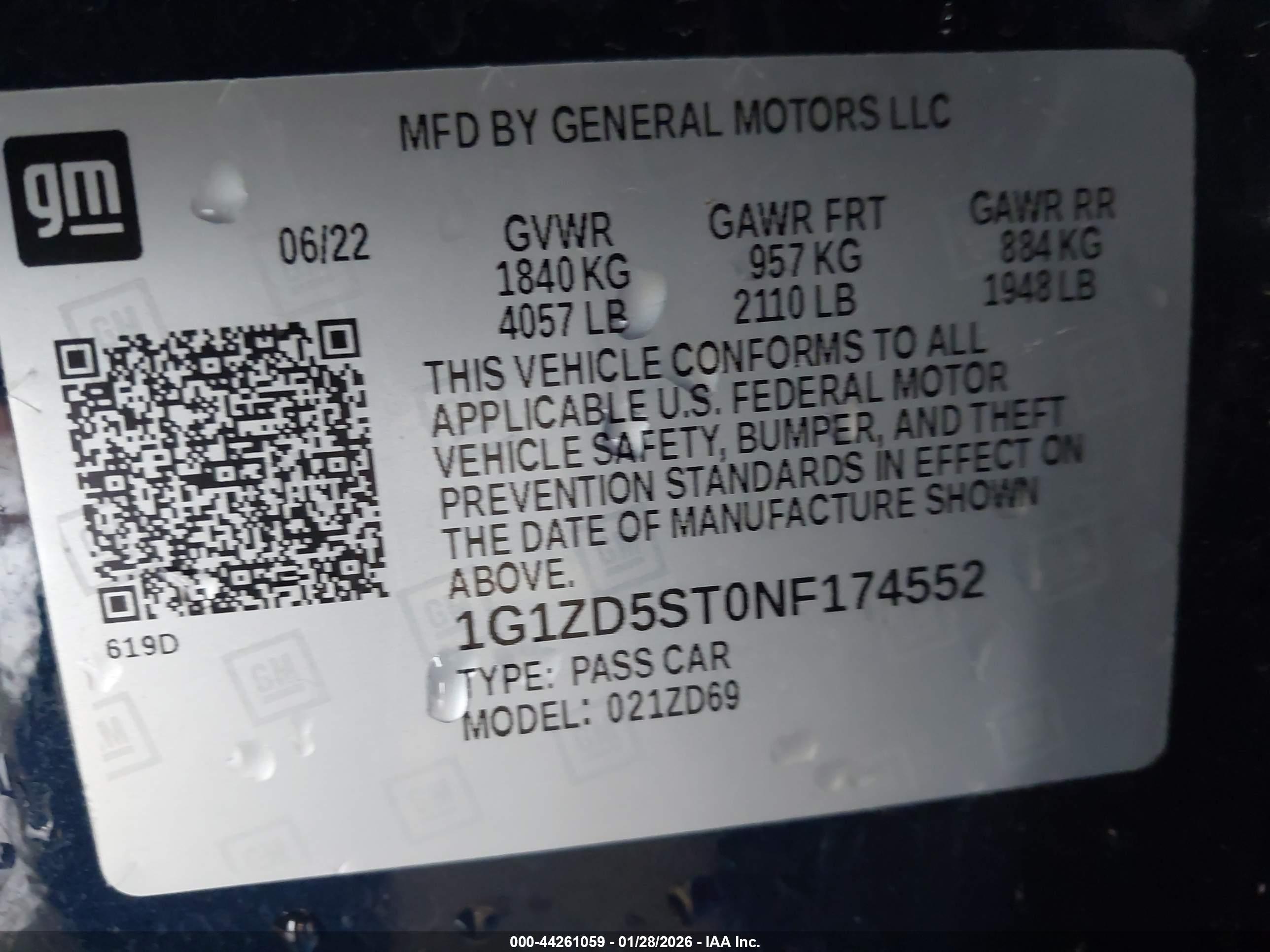 CHEVROLET MALIBU image 9