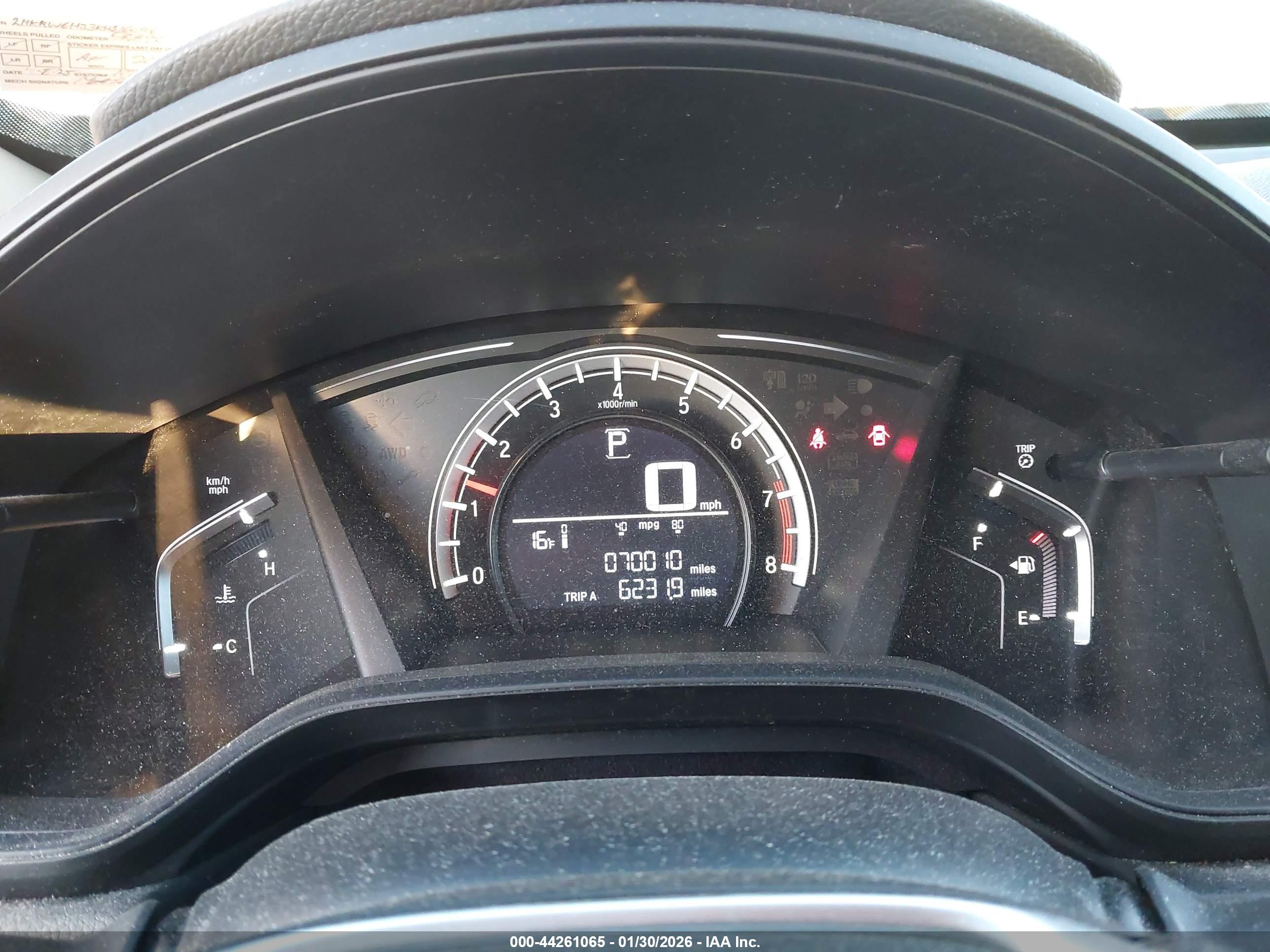 HONDA CR-V image 7