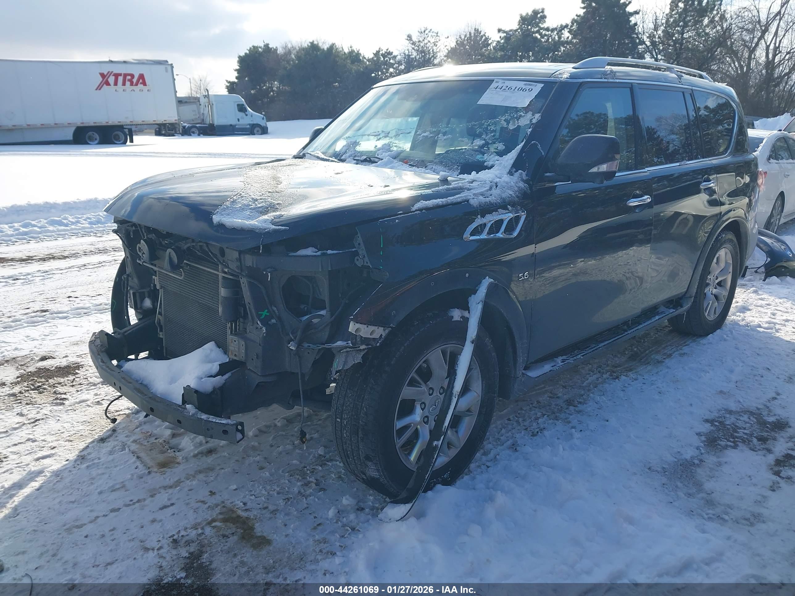 INFINITI QX80 image 2
