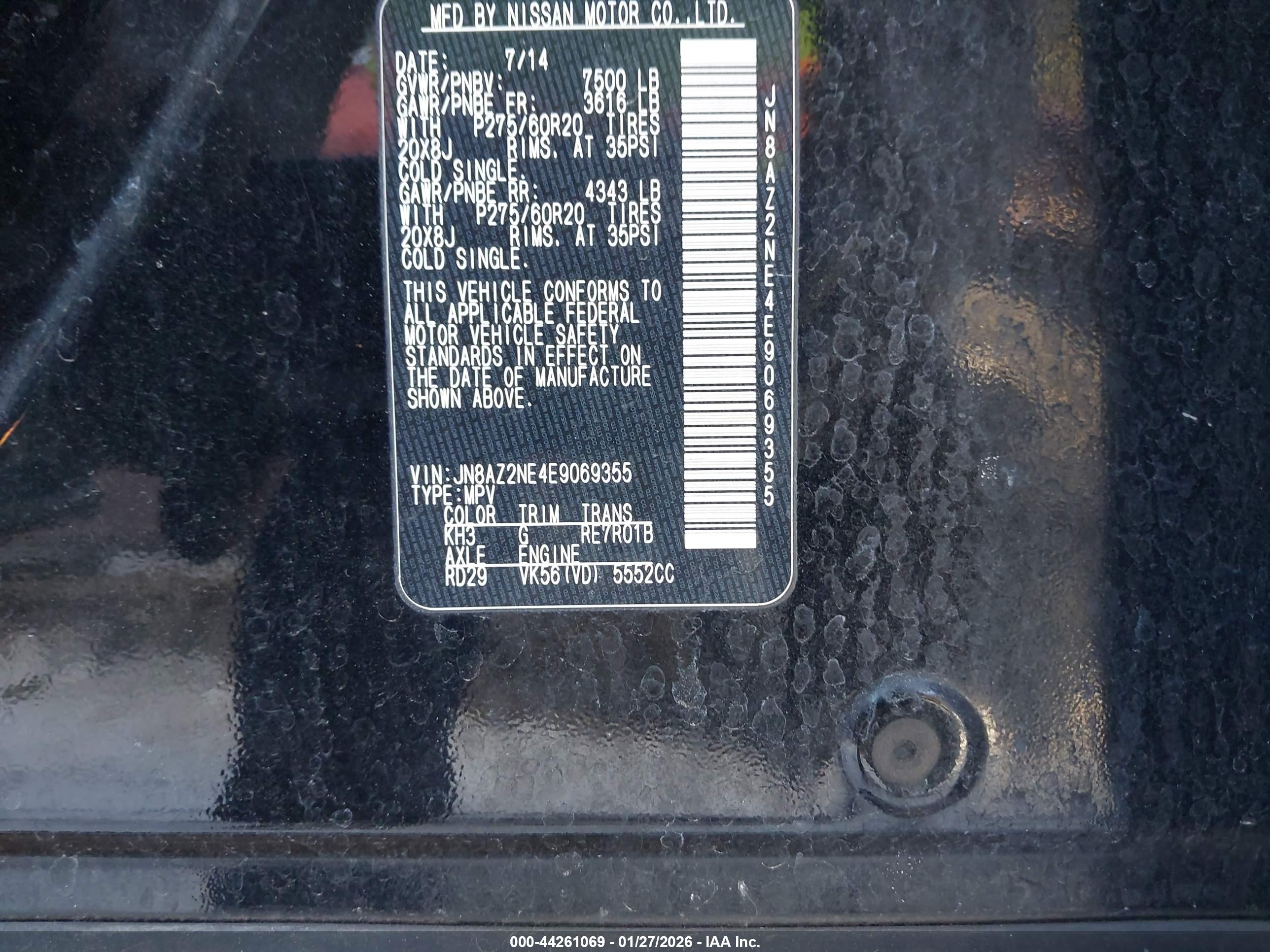 INFINITI QX80 image 9
