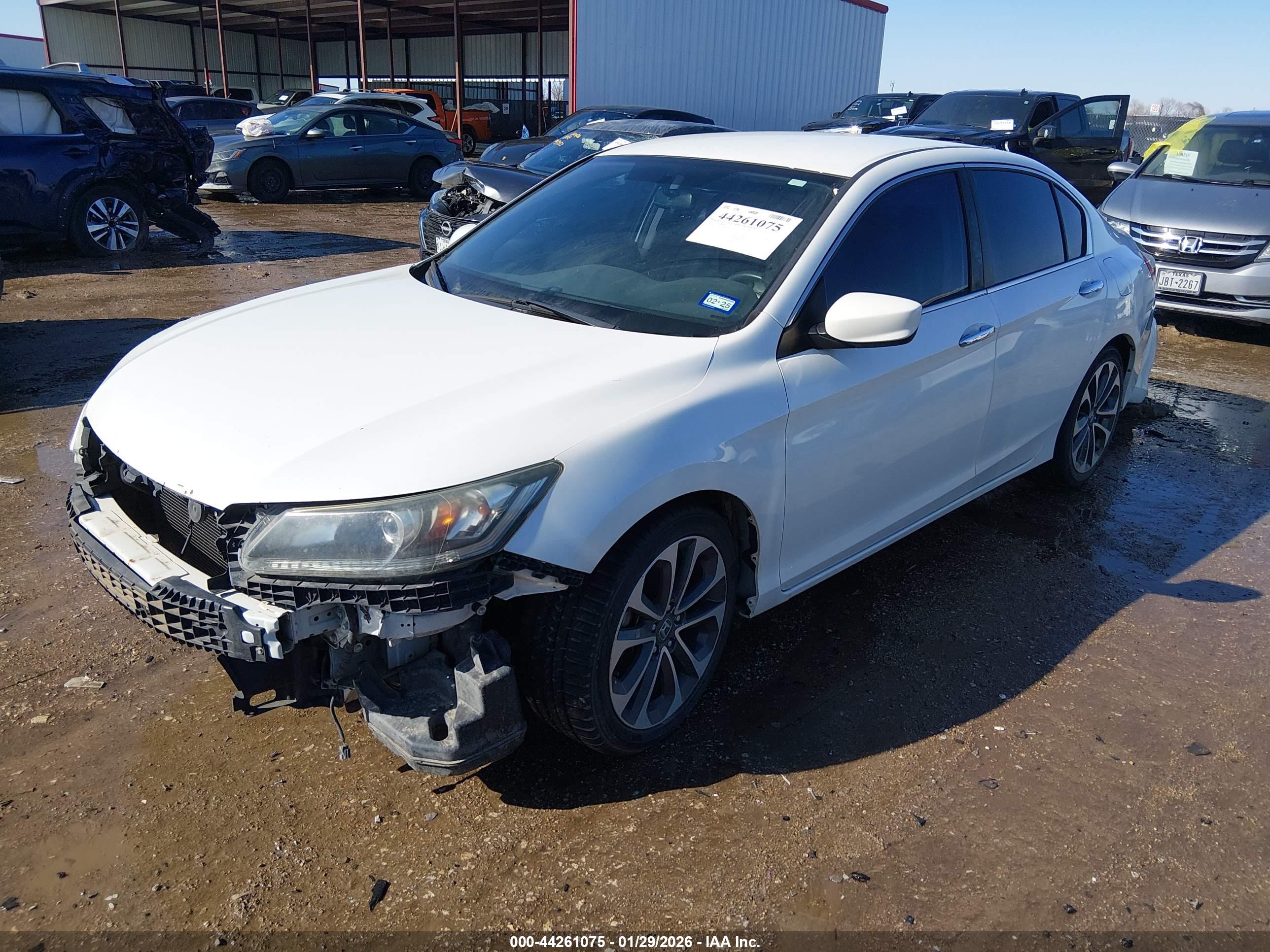 HONDA ACCORD image 2