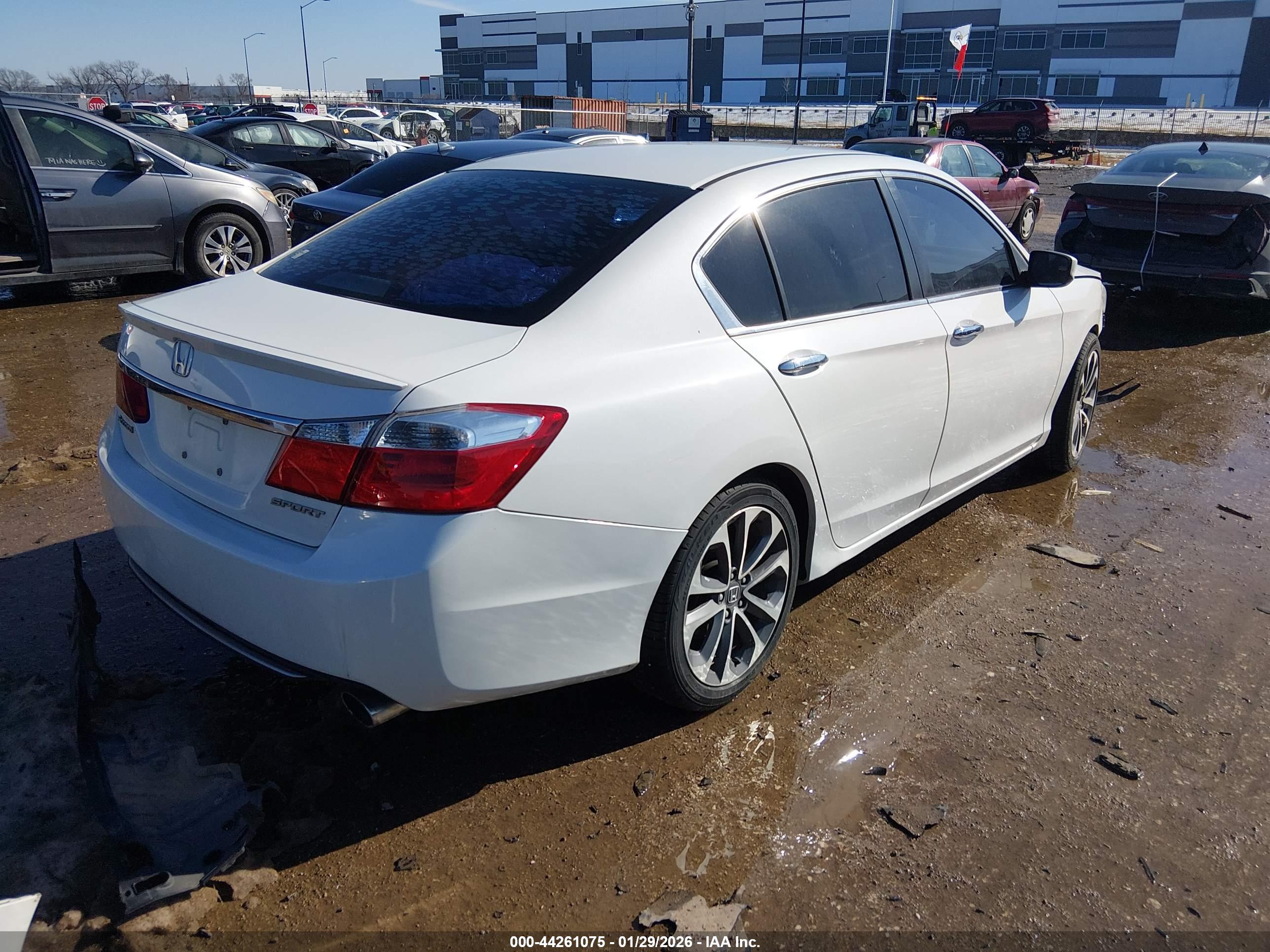 HONDA ACCORD image 4
