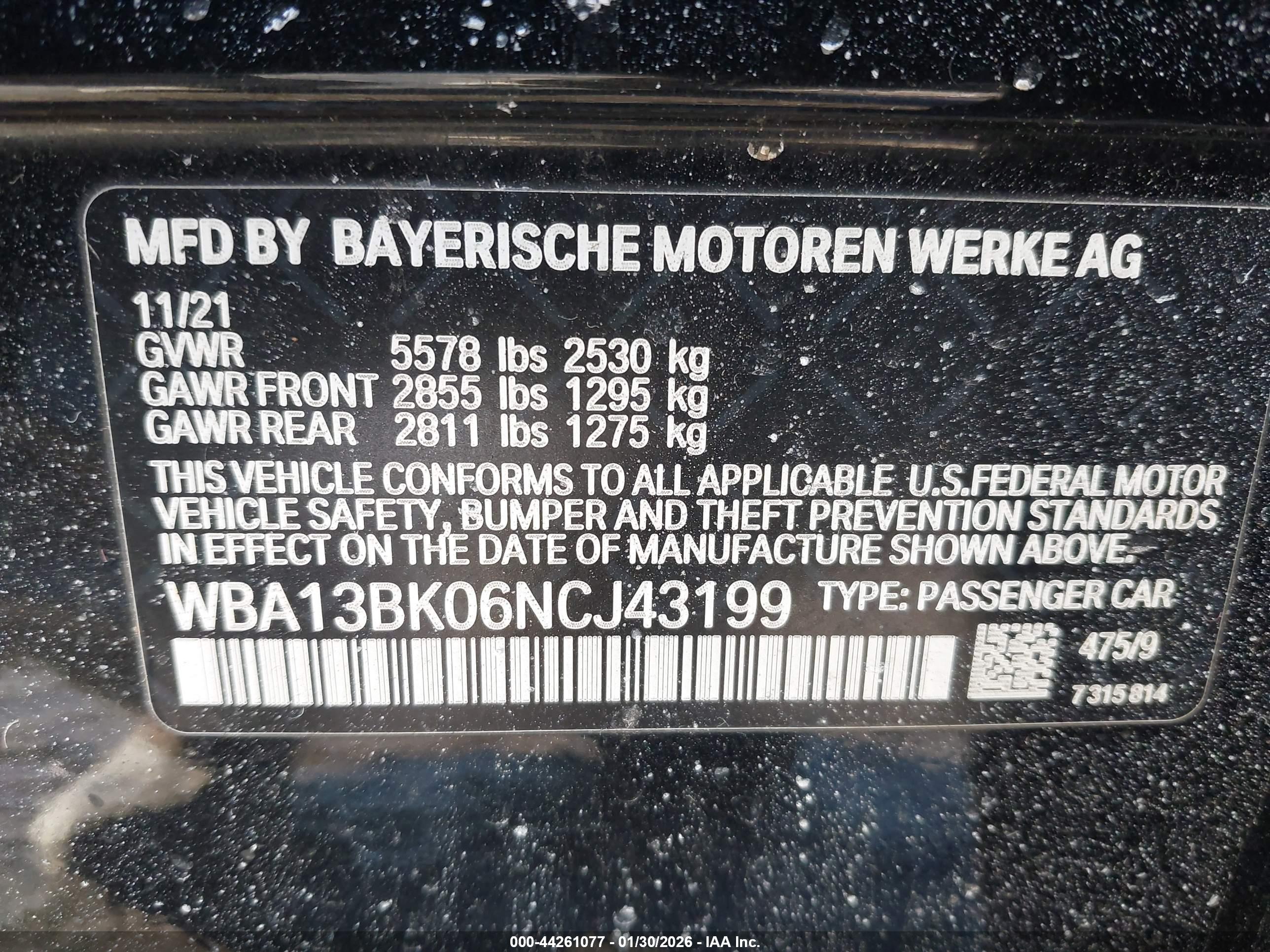 BMW M550 image 9
