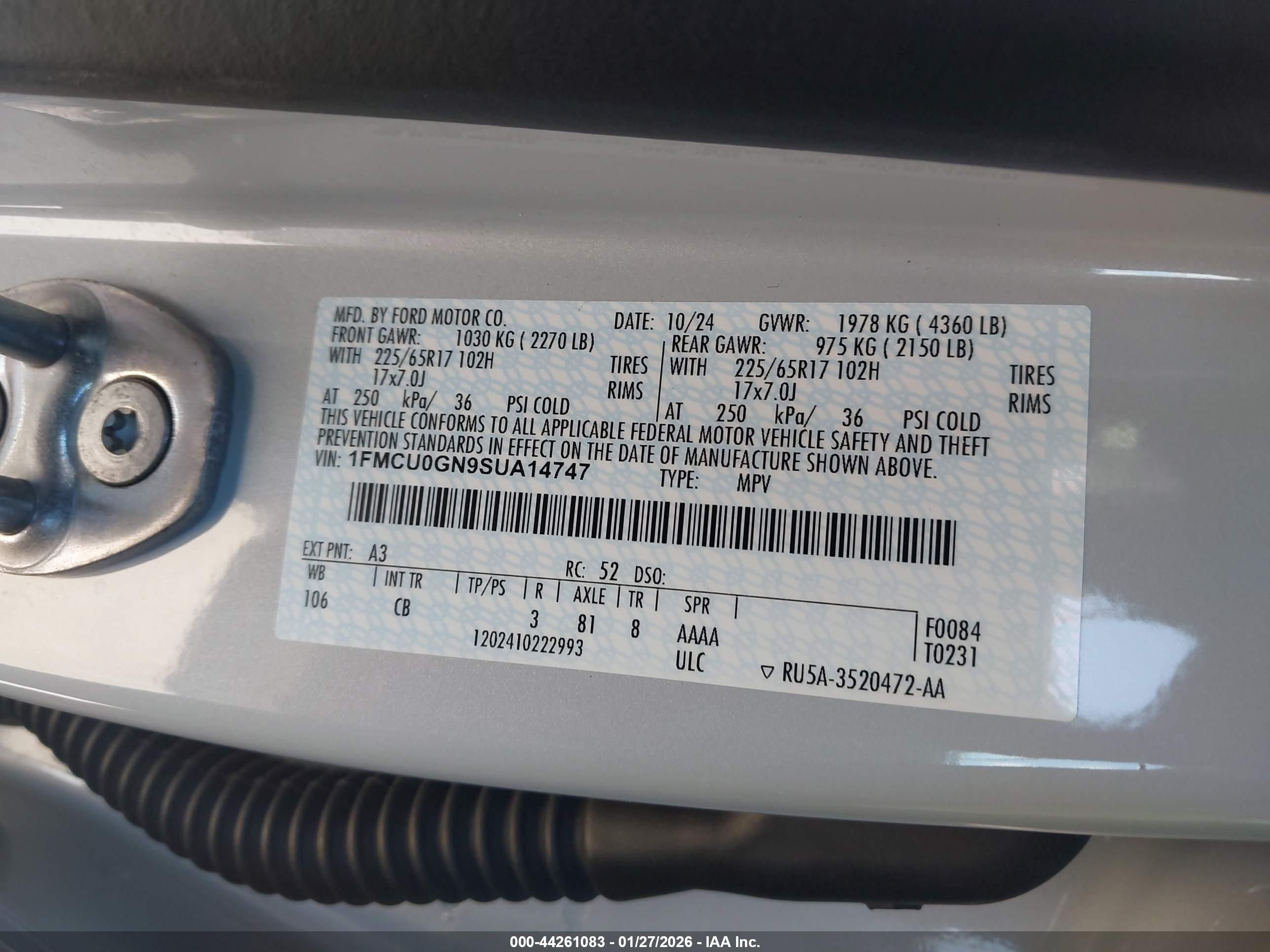 FORD ESCAPE image 9