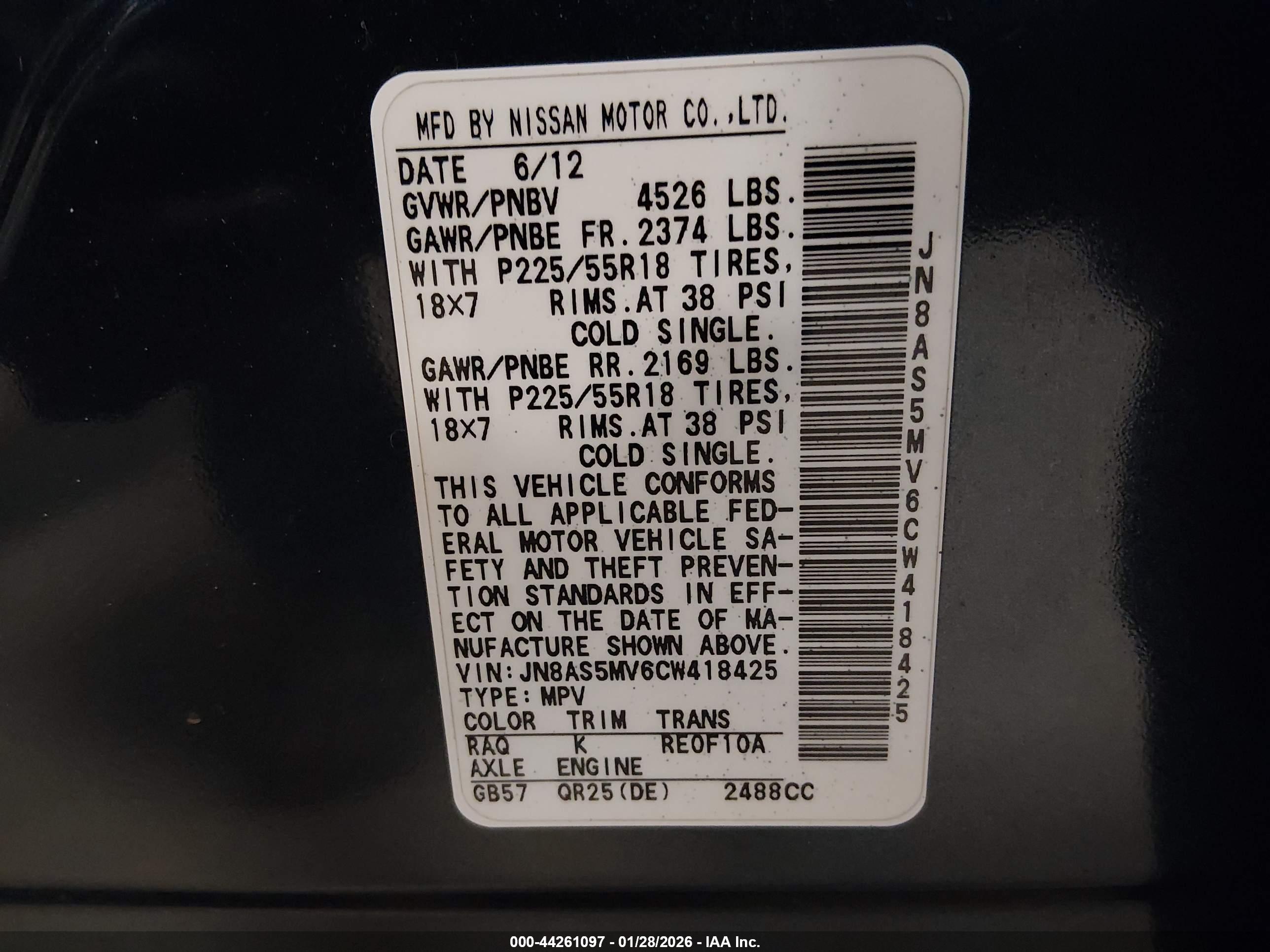 NISSAN ROGUE image 9