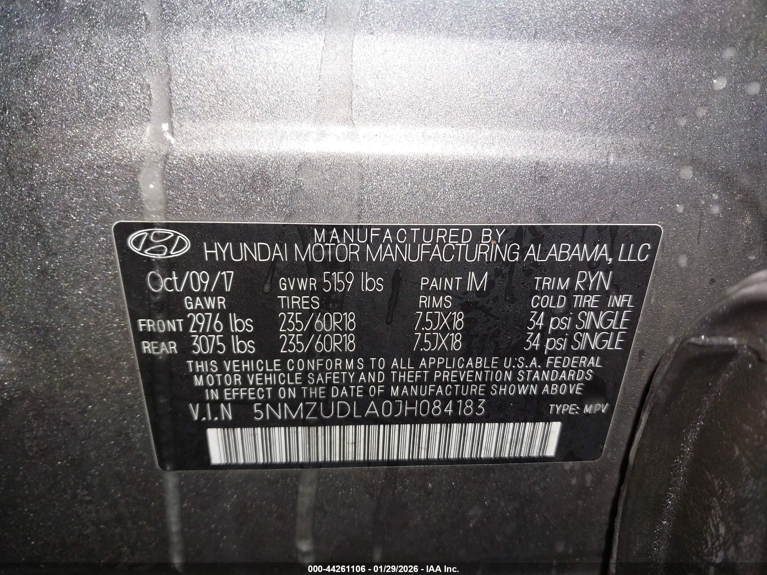 HYUNDAI SANTA image 9