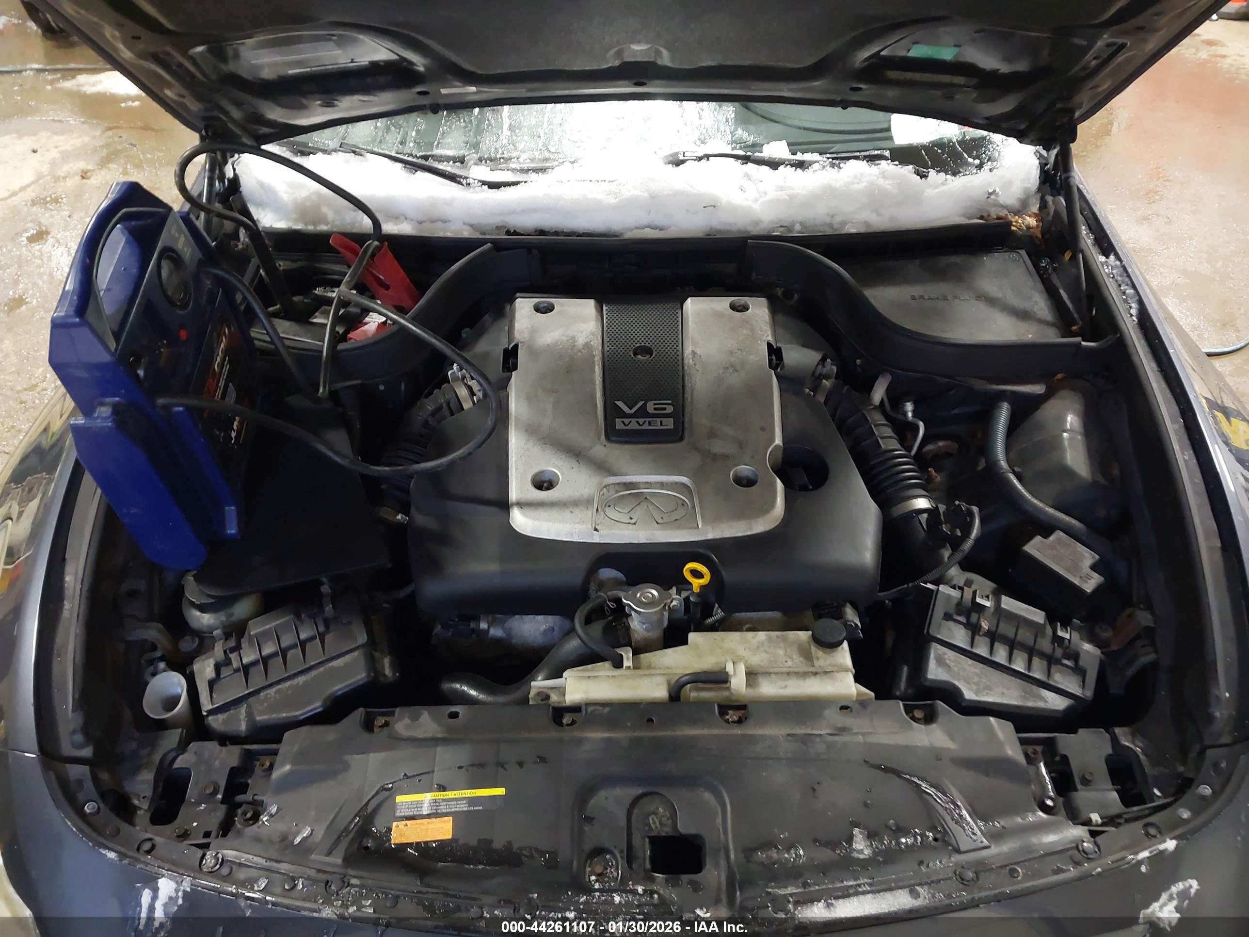 INFINITI G37X image 10