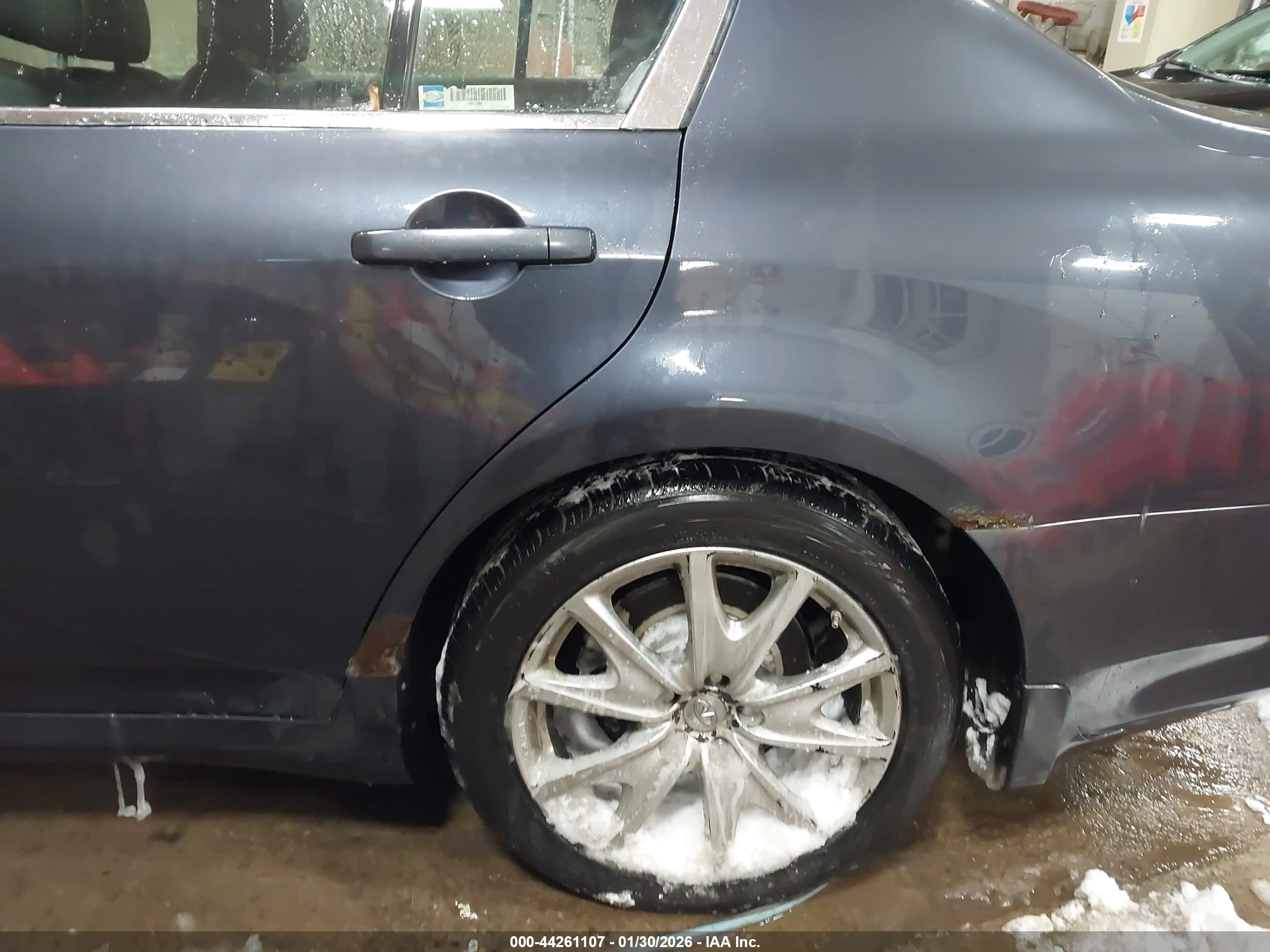 INFINITI G37X image 6