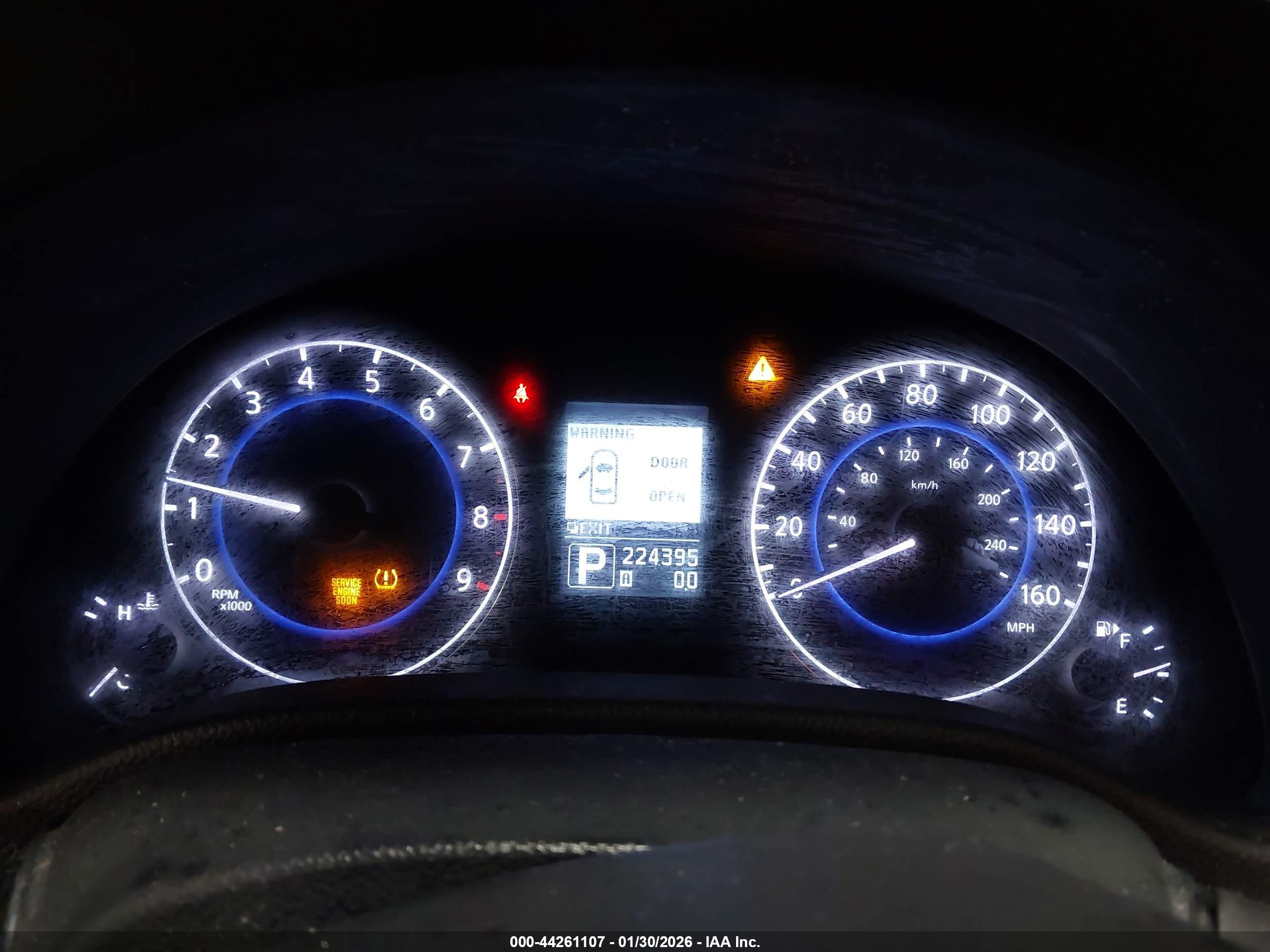 INFINITI G37X image 7