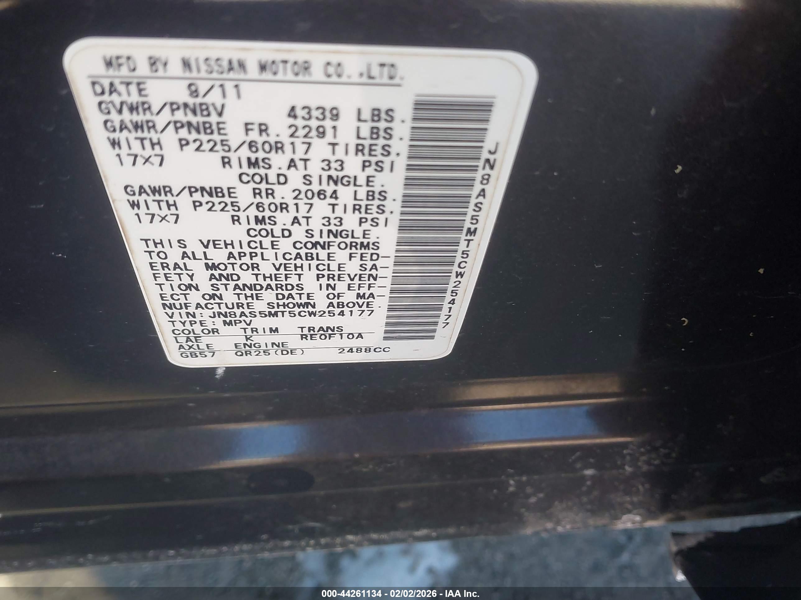 NISSAN ROGUE image 9