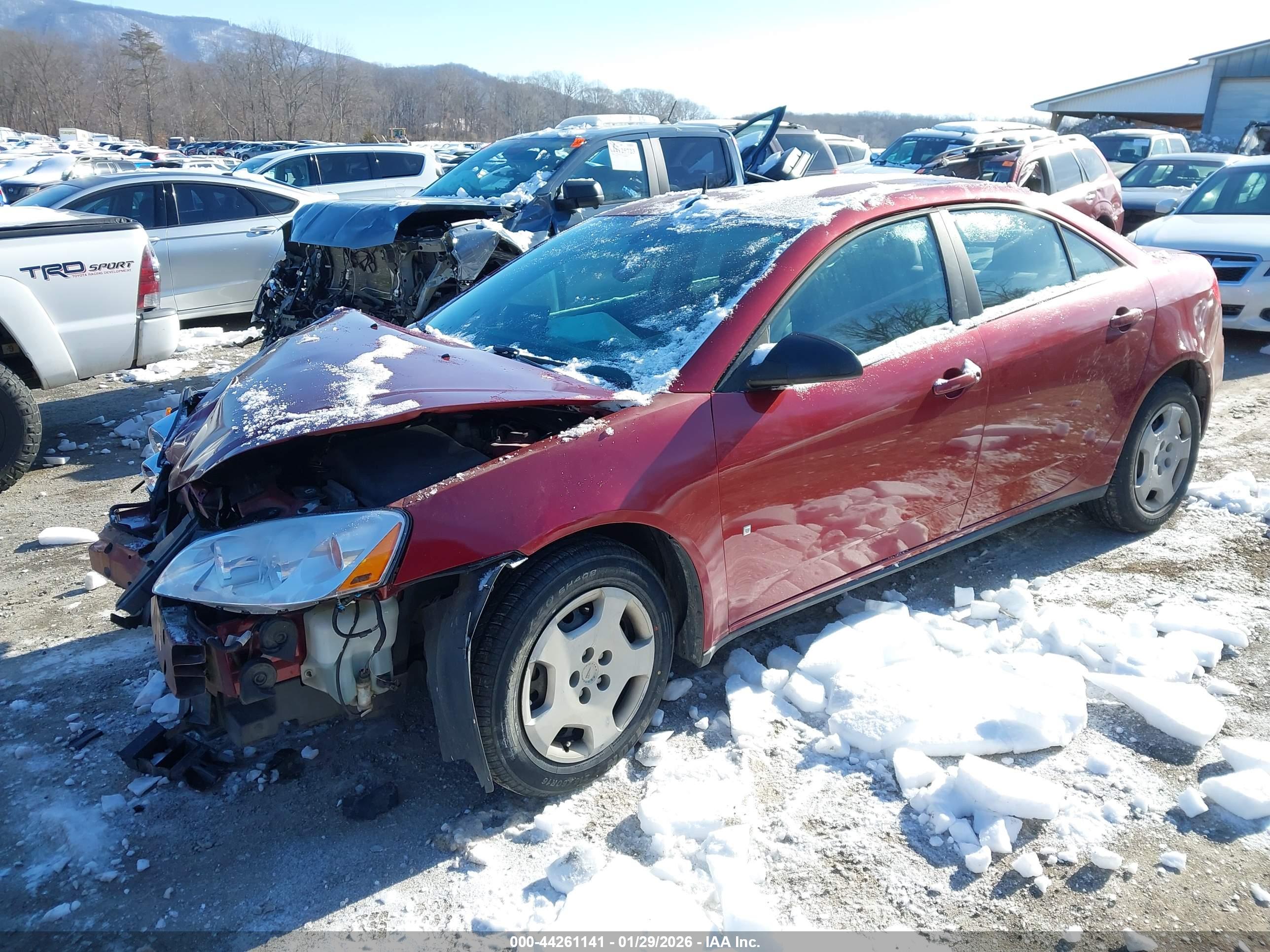 PONTIAC G6 image 2