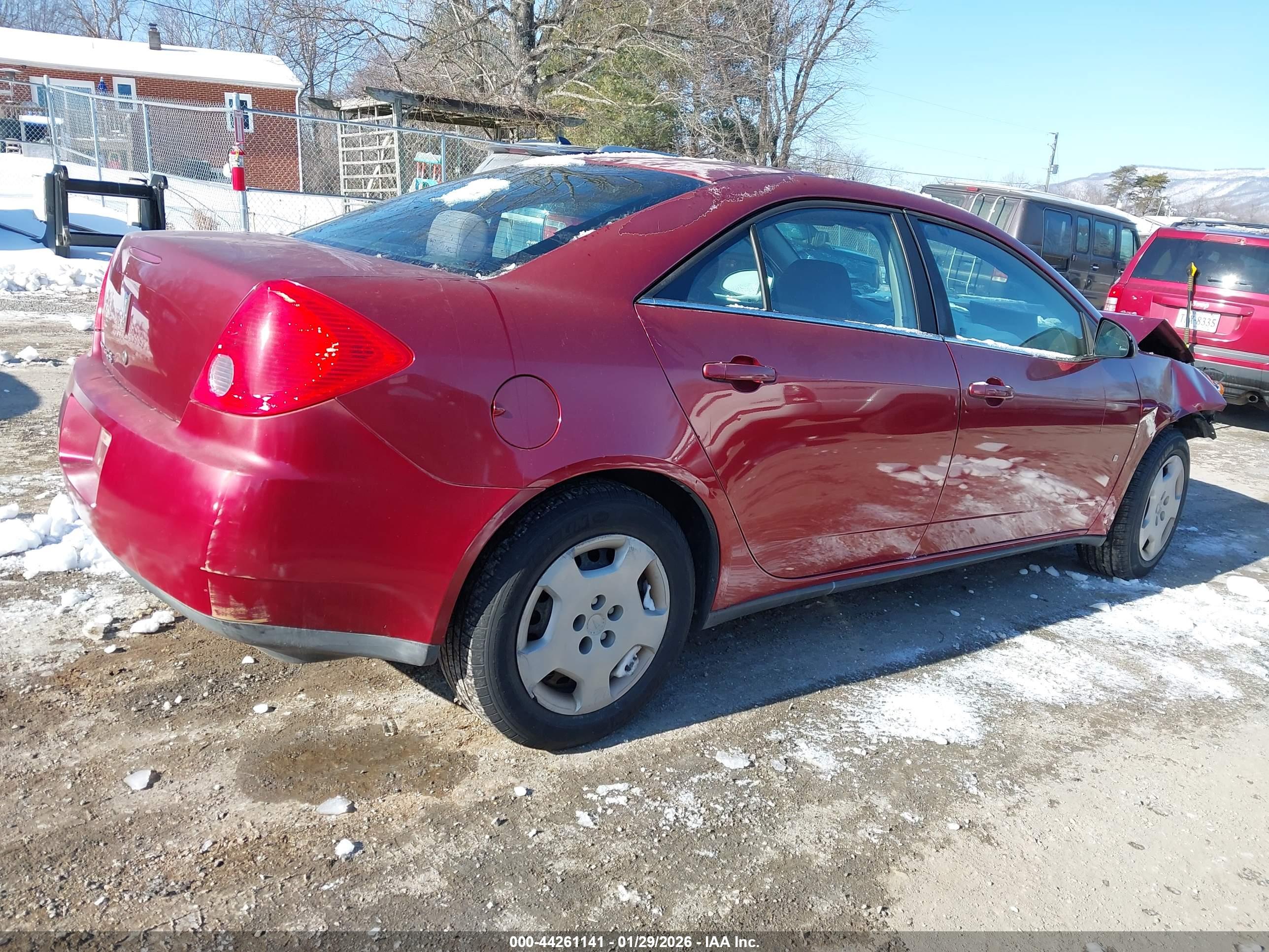 PONTIAC G6 image 4