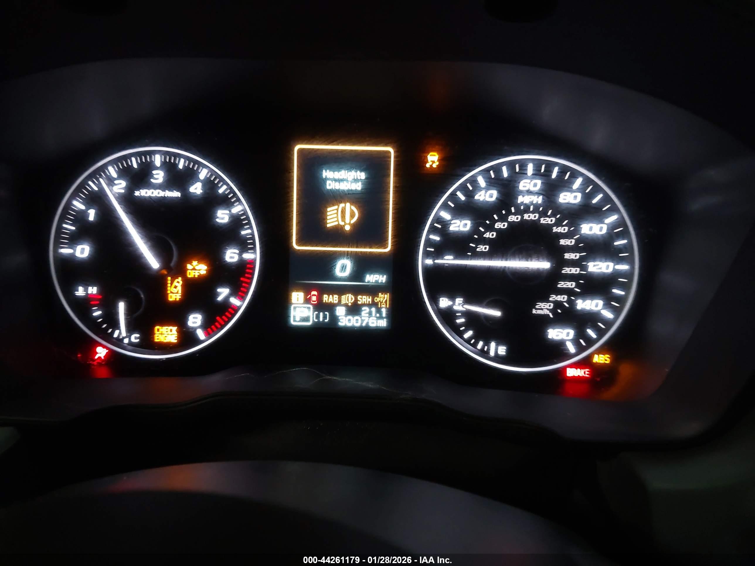 SUBARU CROSSTREK image 7