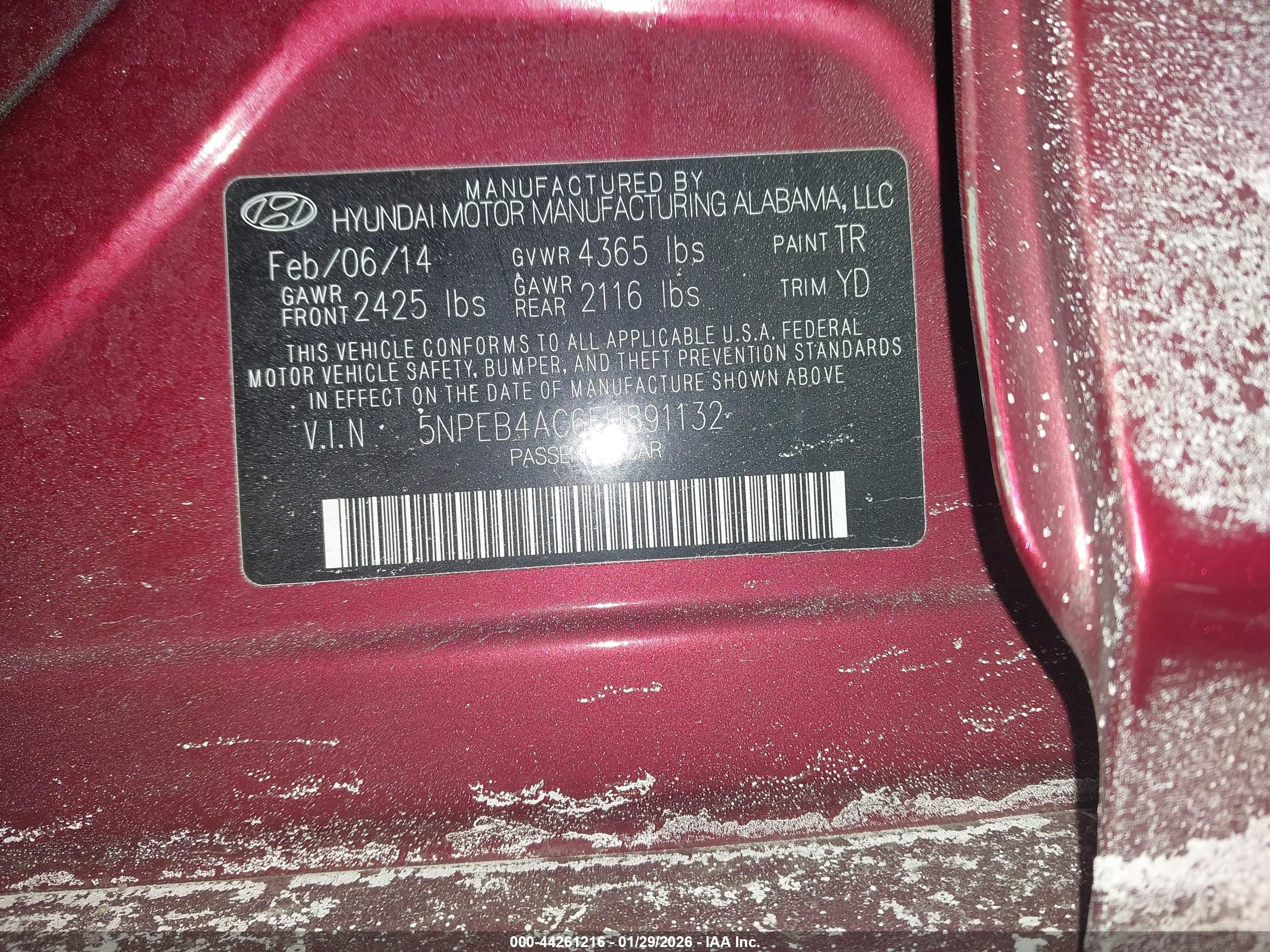 HYUNDAI SONATA image 9
