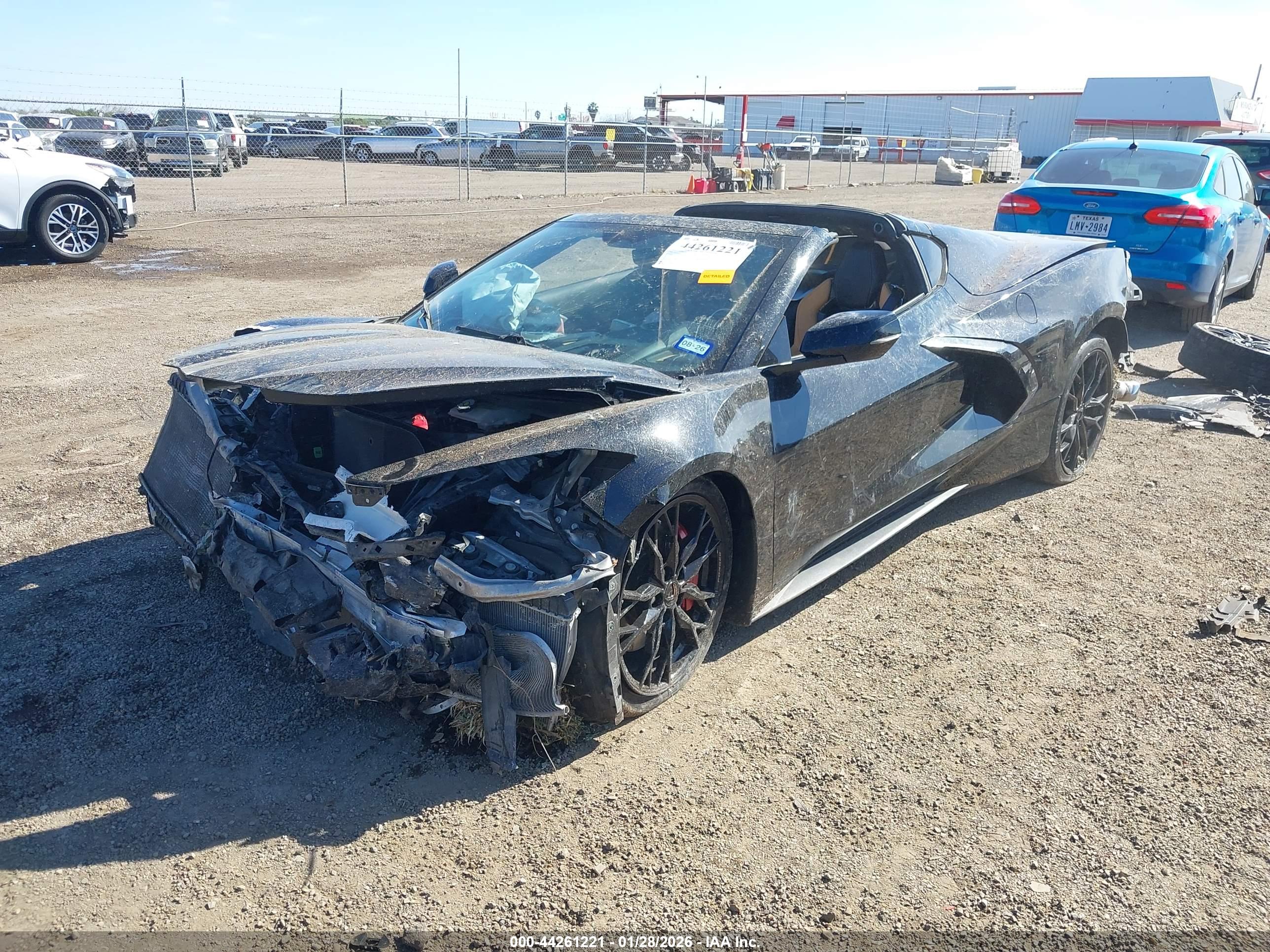 CHEVROLET CORVETTE image 2