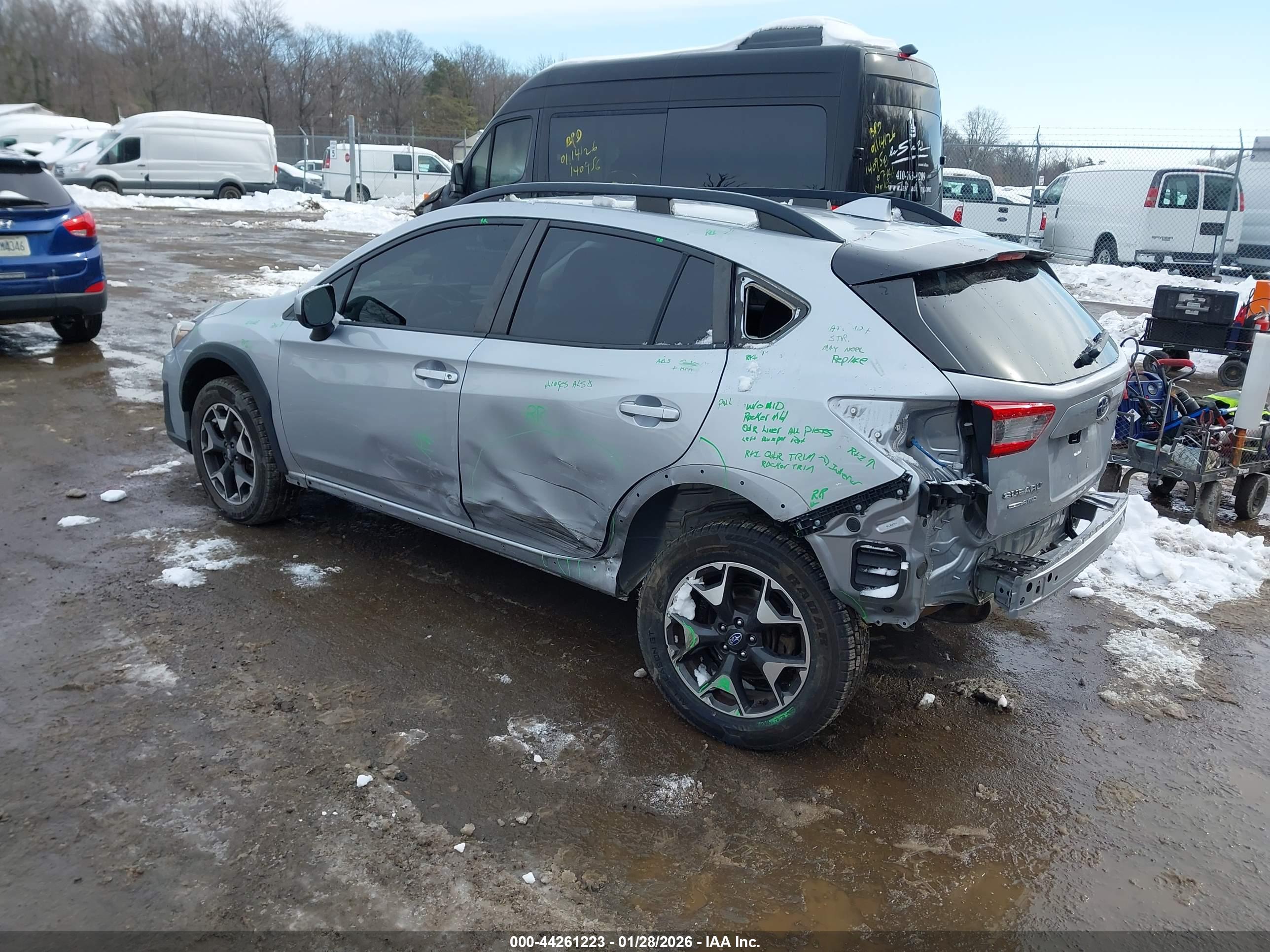 SUBARU CROSSTREK image 3
