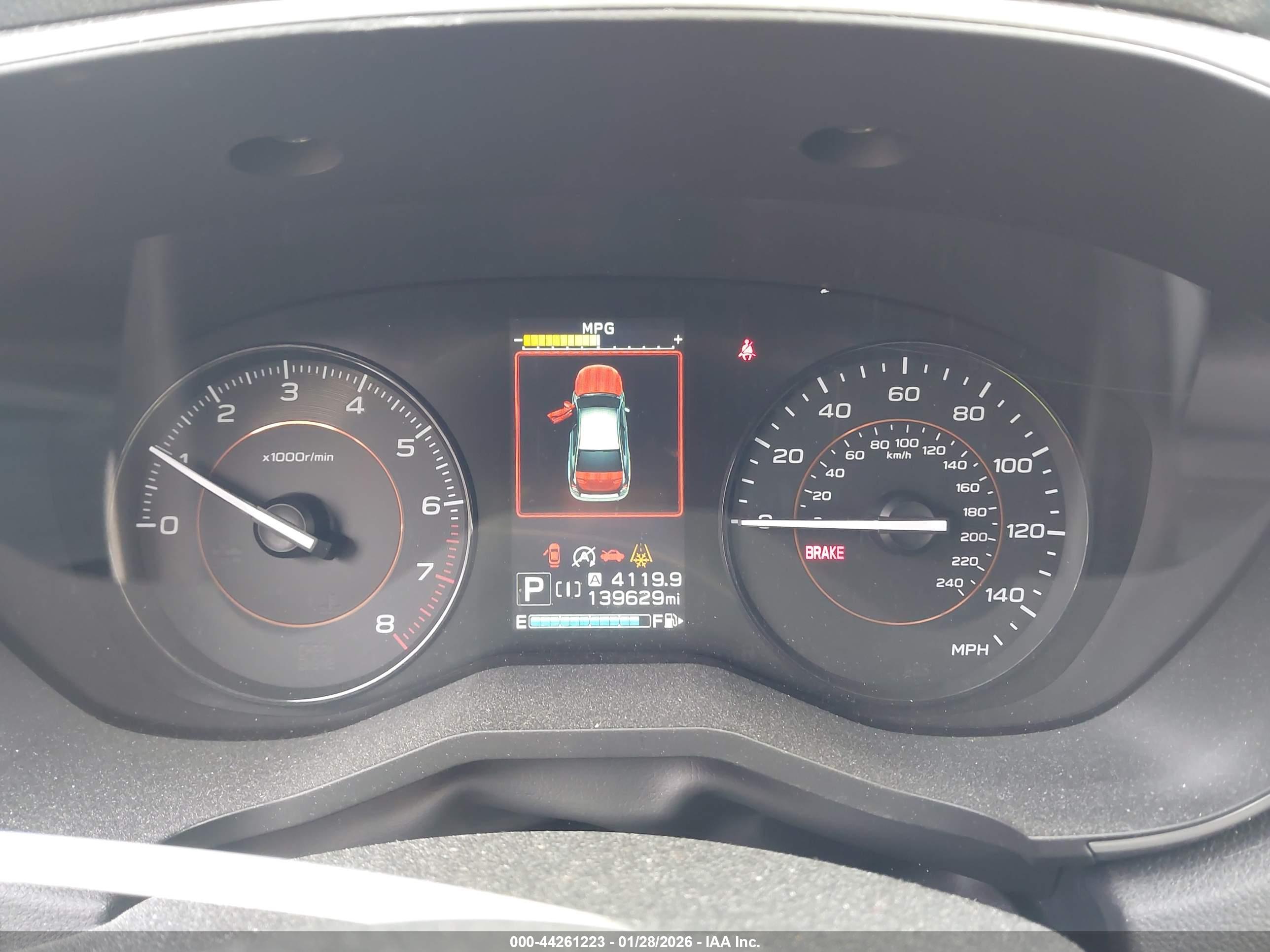 SUBARU CROSSTREK image 7