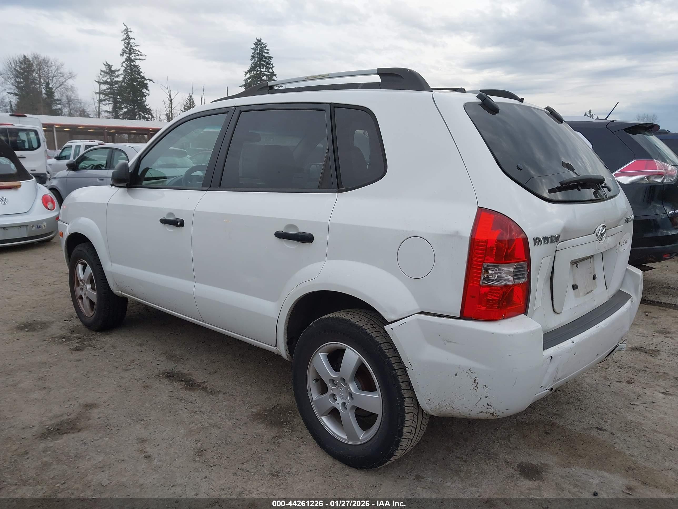 HYUNDAI TUCSON image 3