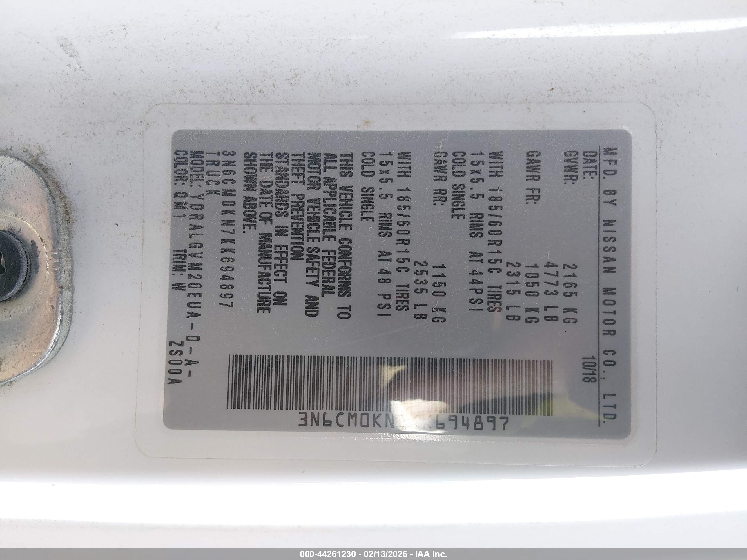 NISSAN NV200 image 9