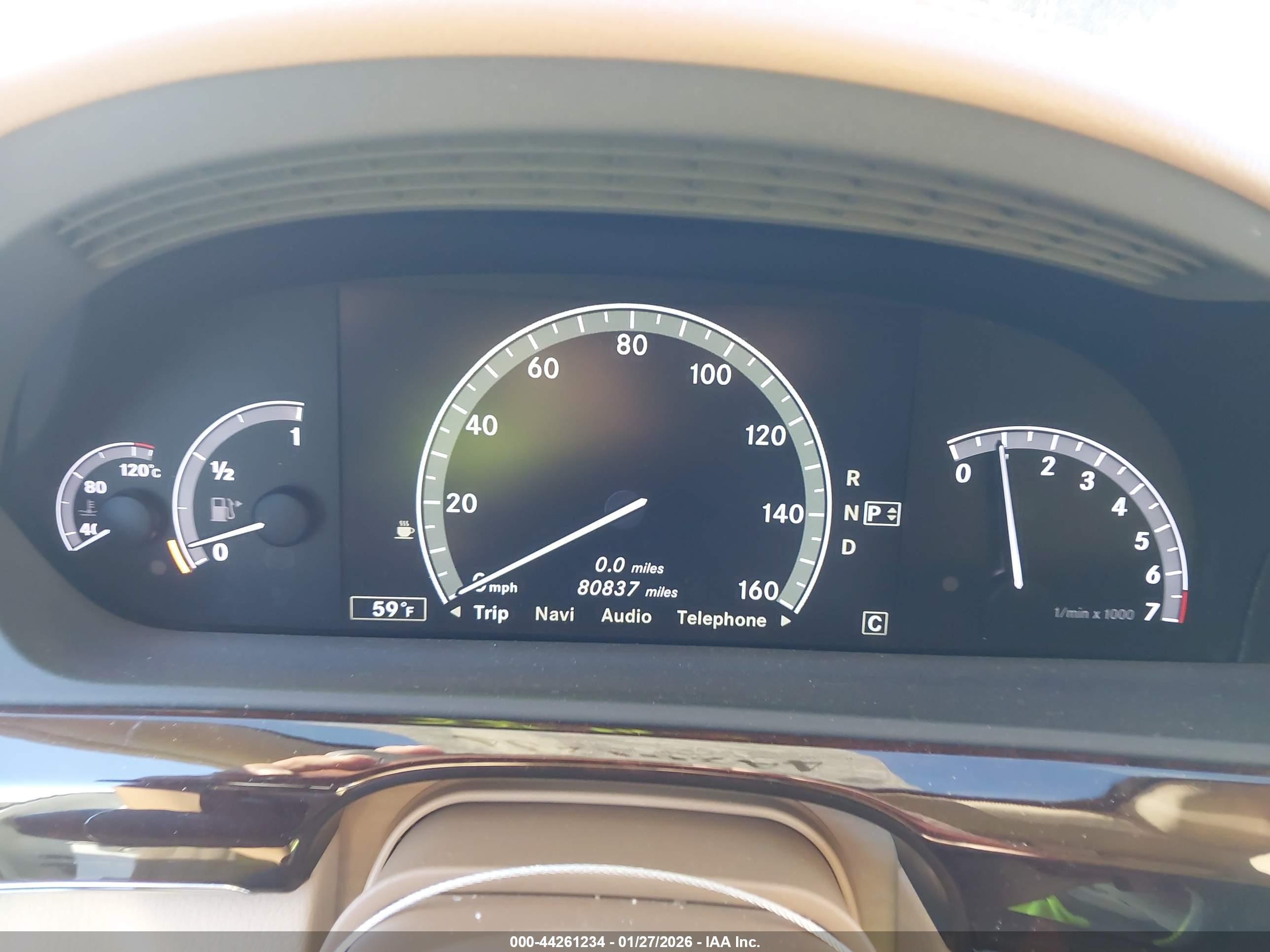 MERCEDES-BENZ S image 7