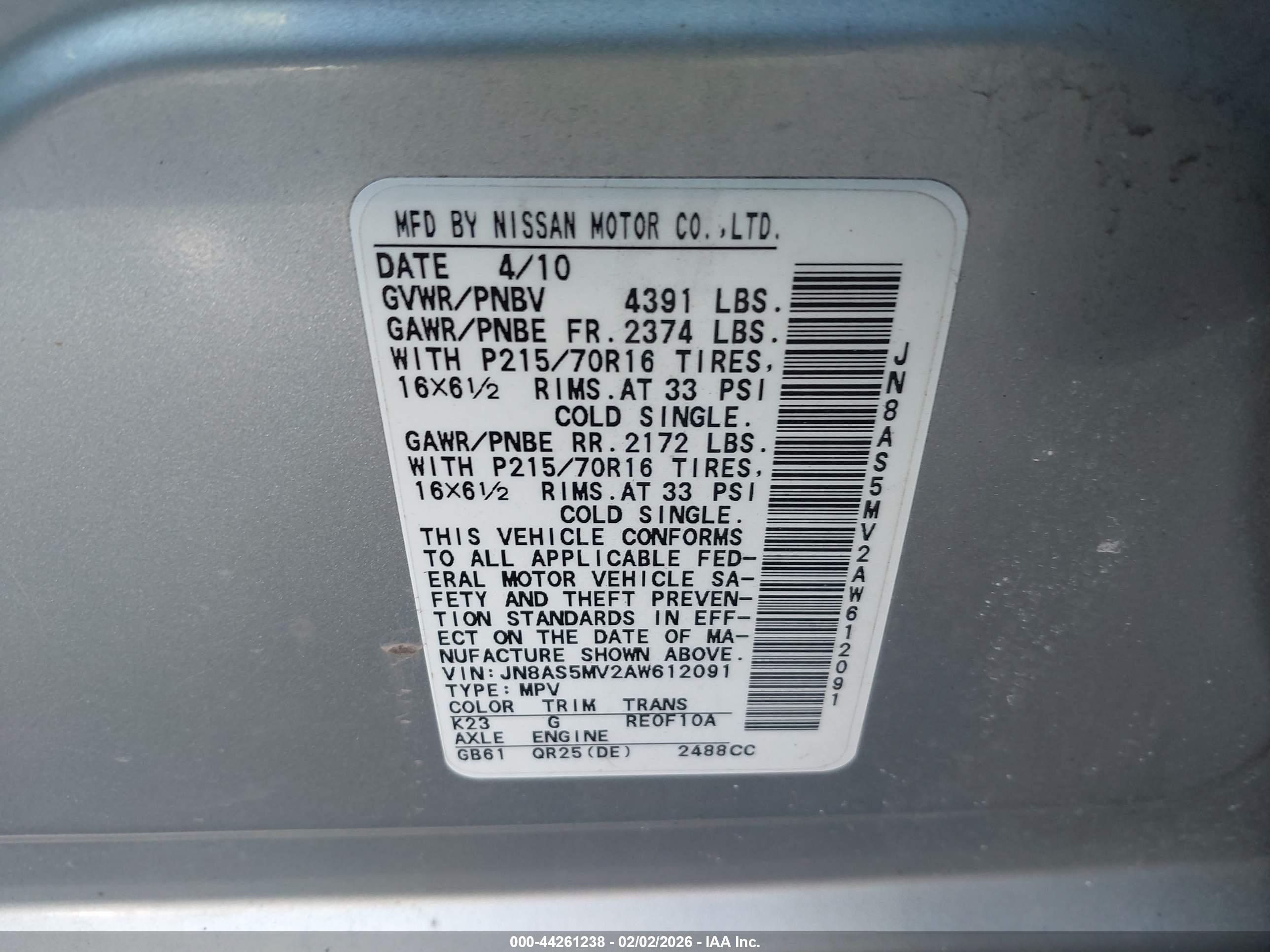 NISSAN ROGUE image 9