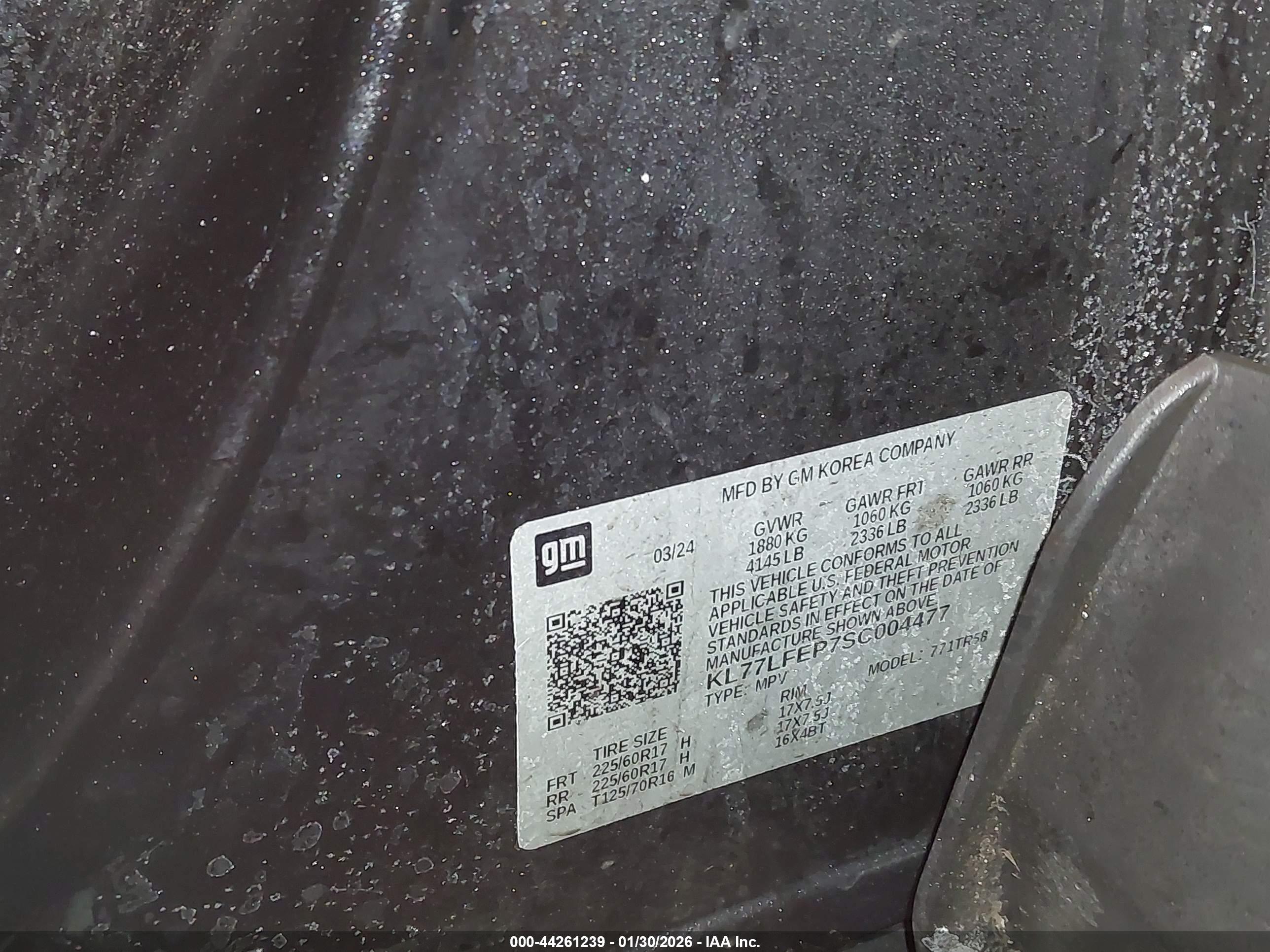 CHEVROLET TRAX image 9