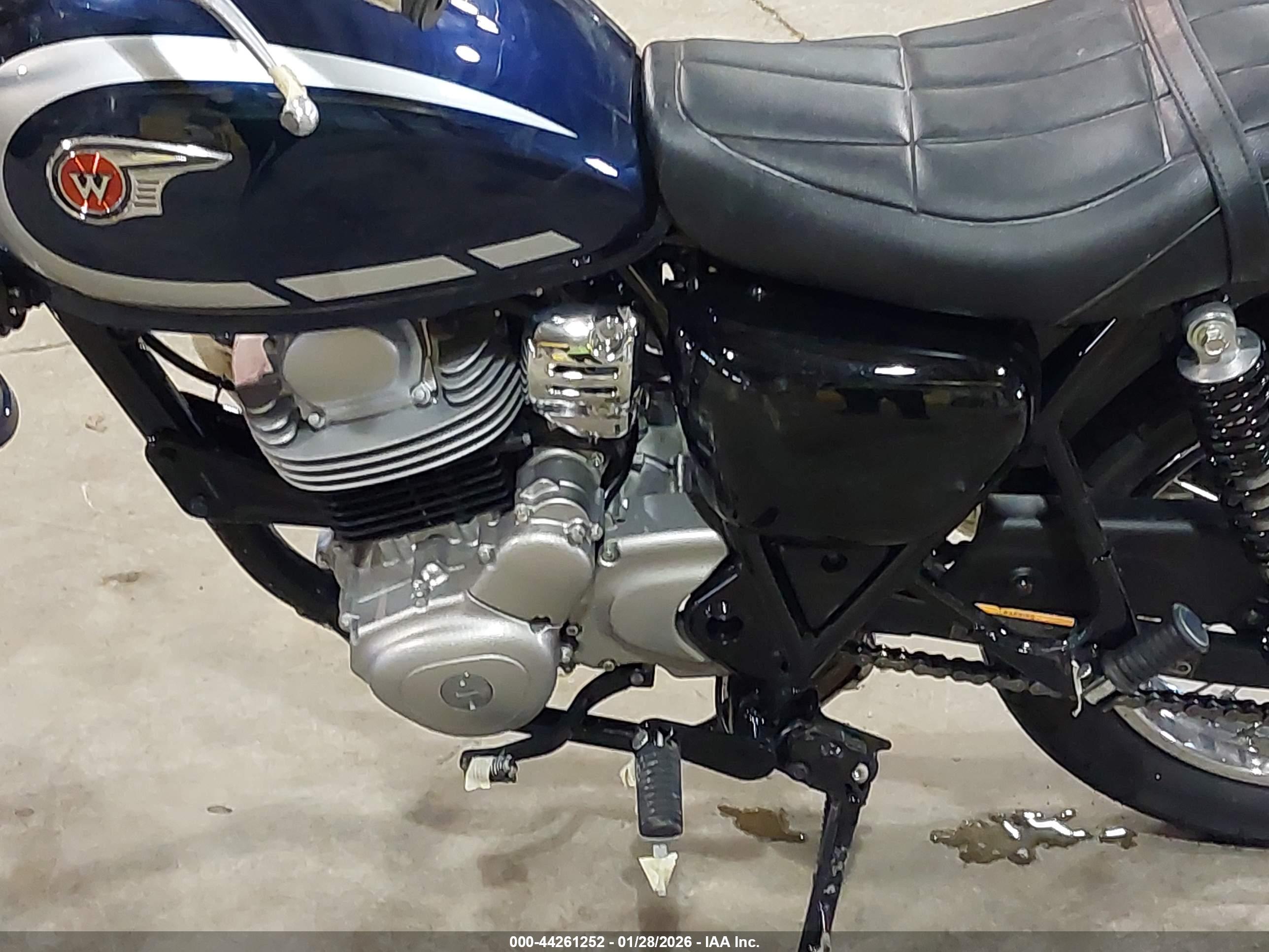 KAWASAKI BJ230 image 9