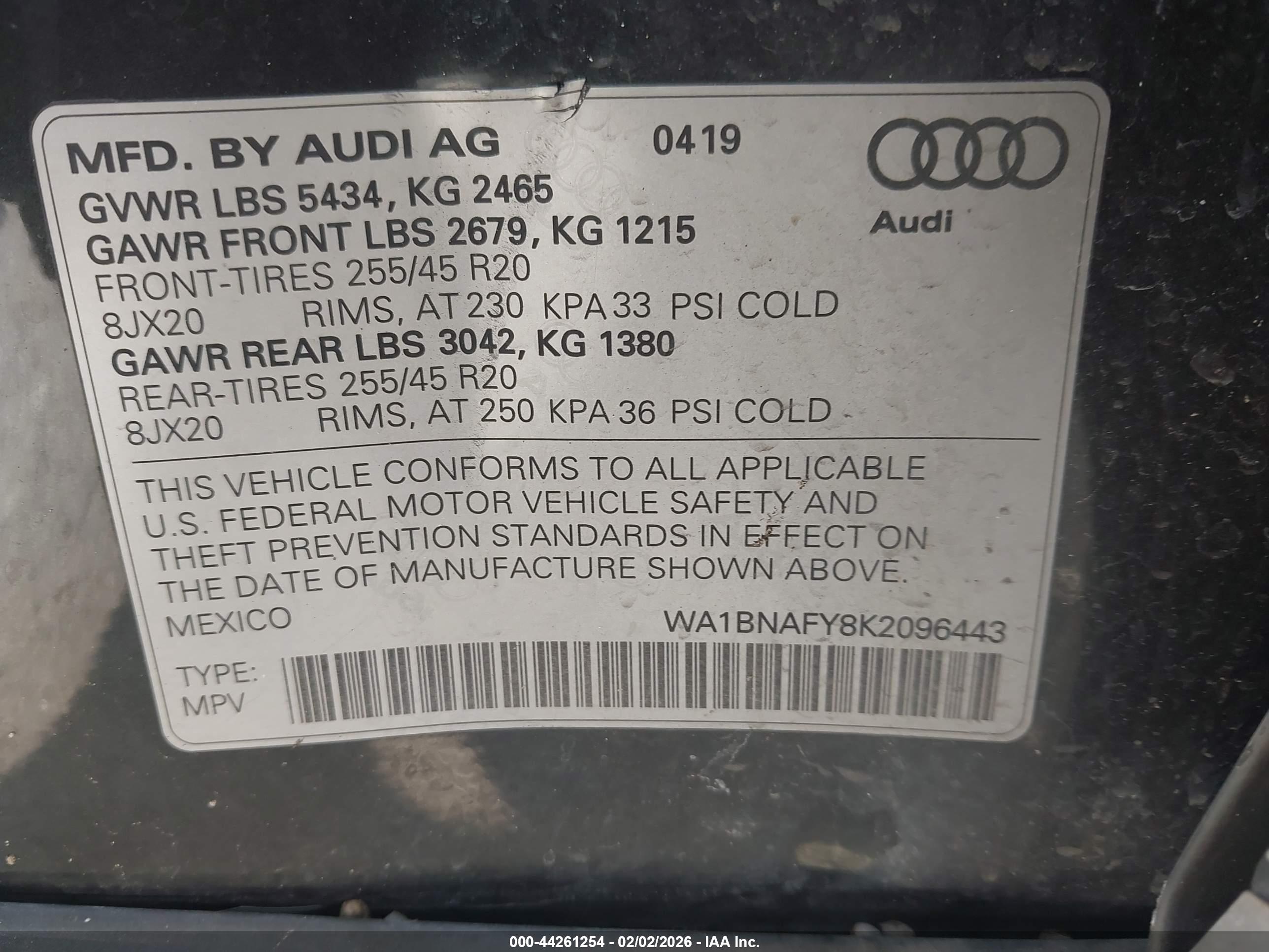 AUDI Q5 image 9