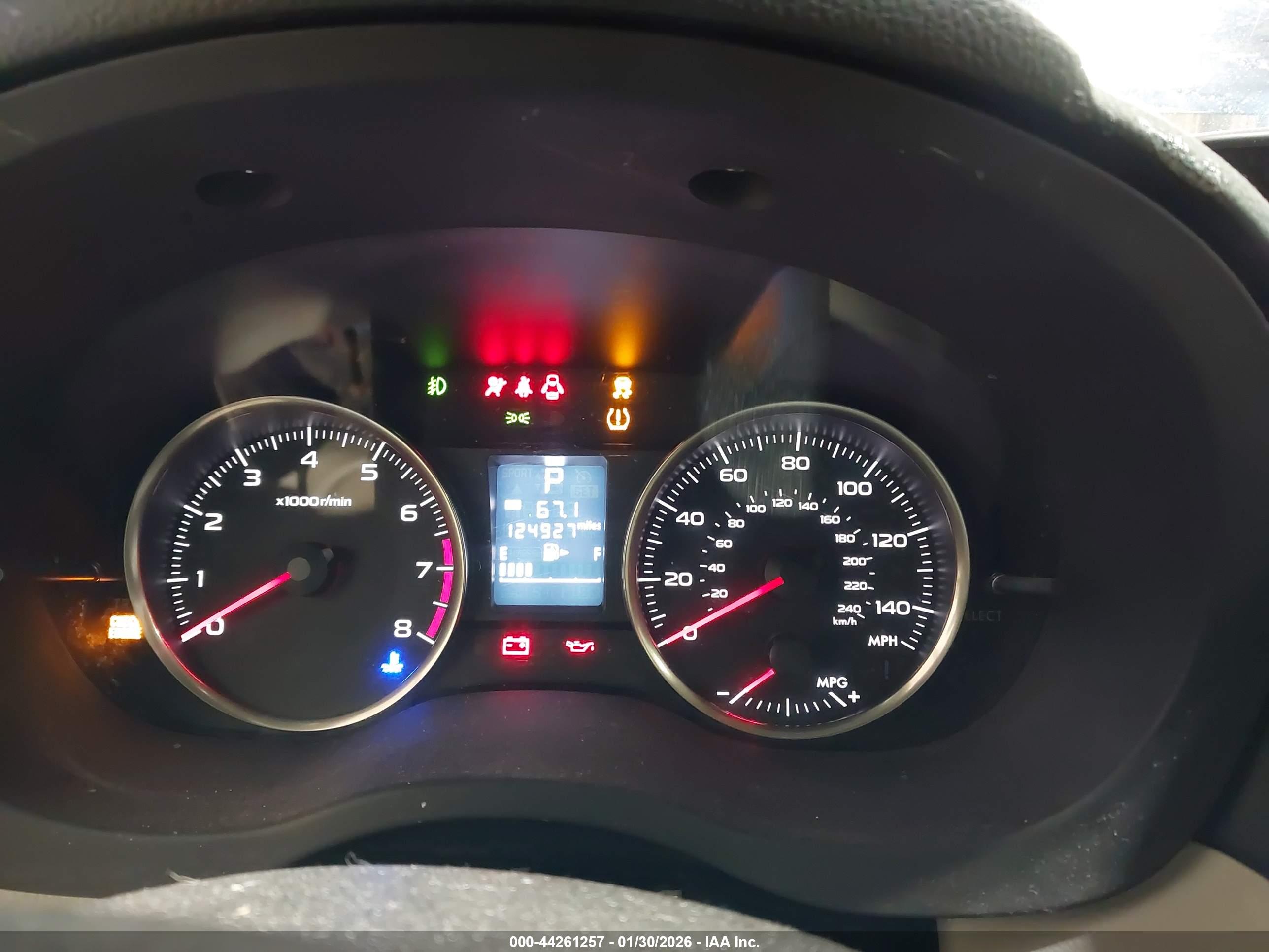 SUBARU IMPREZA image 7