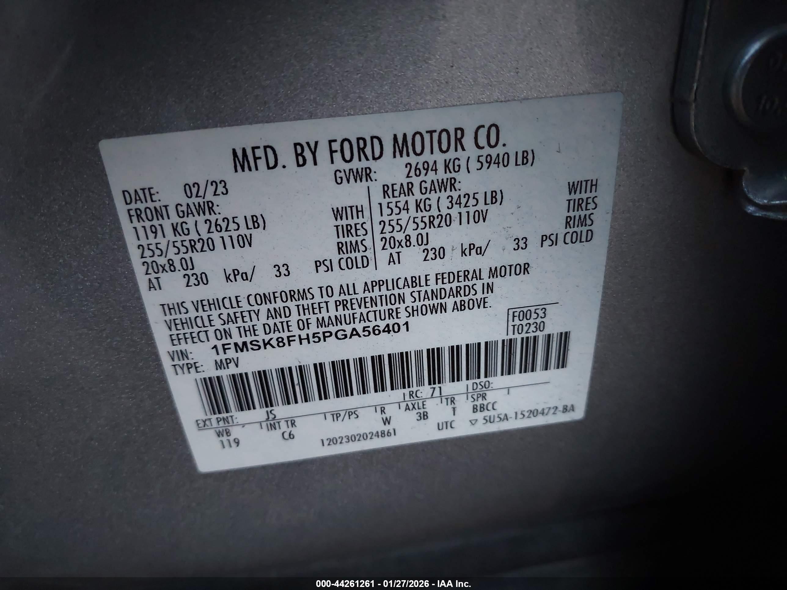 FORD EXPLORER image 9