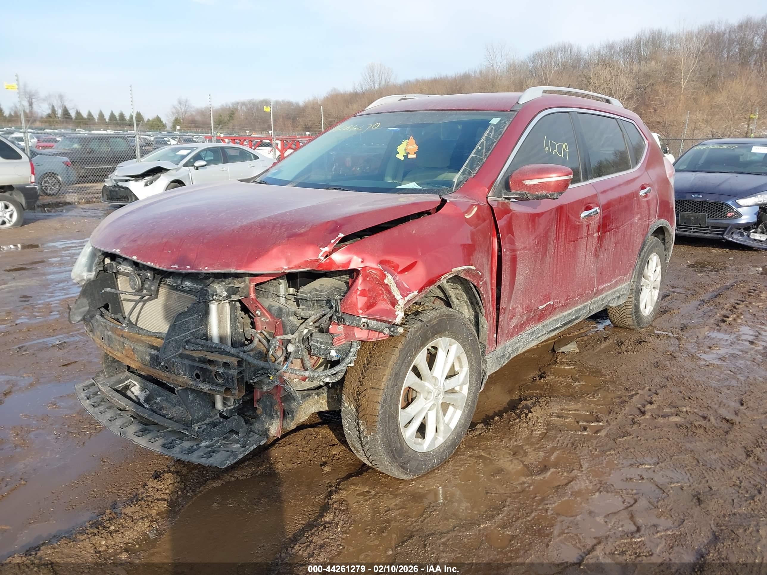 NISSAN ROGUE image 2