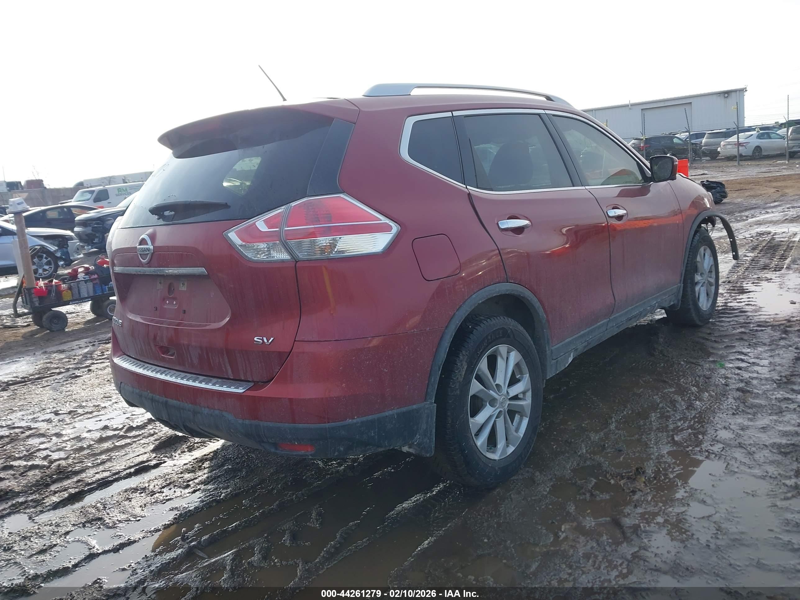 NISSAN ROGUE image 4