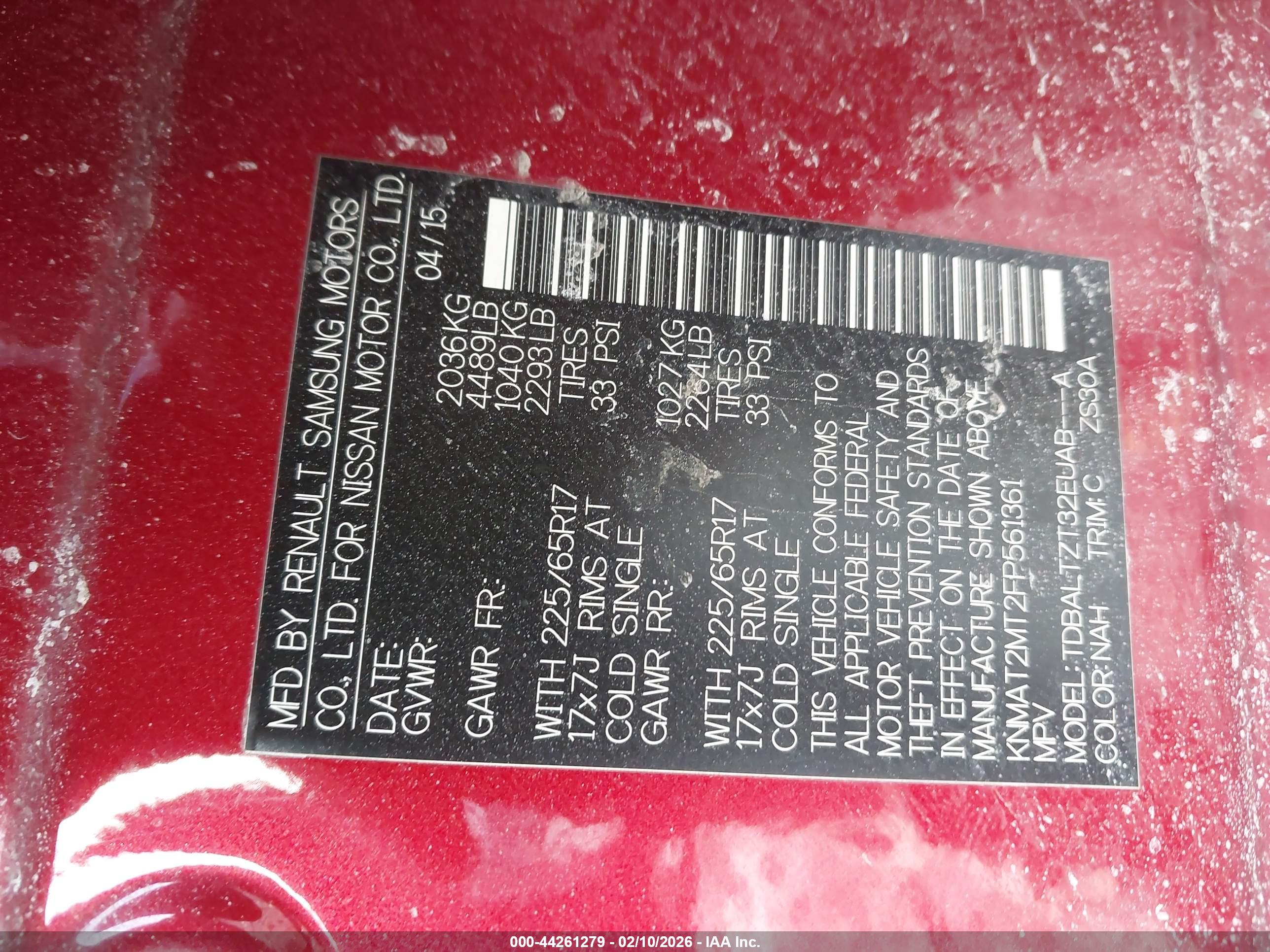 NISSAN ROGUE image 9