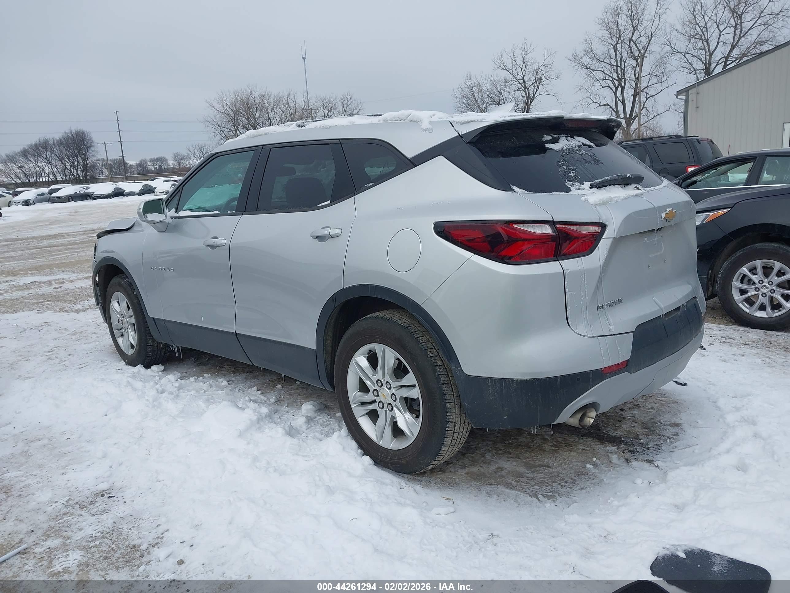 CHEVROLET BLAZER image 3