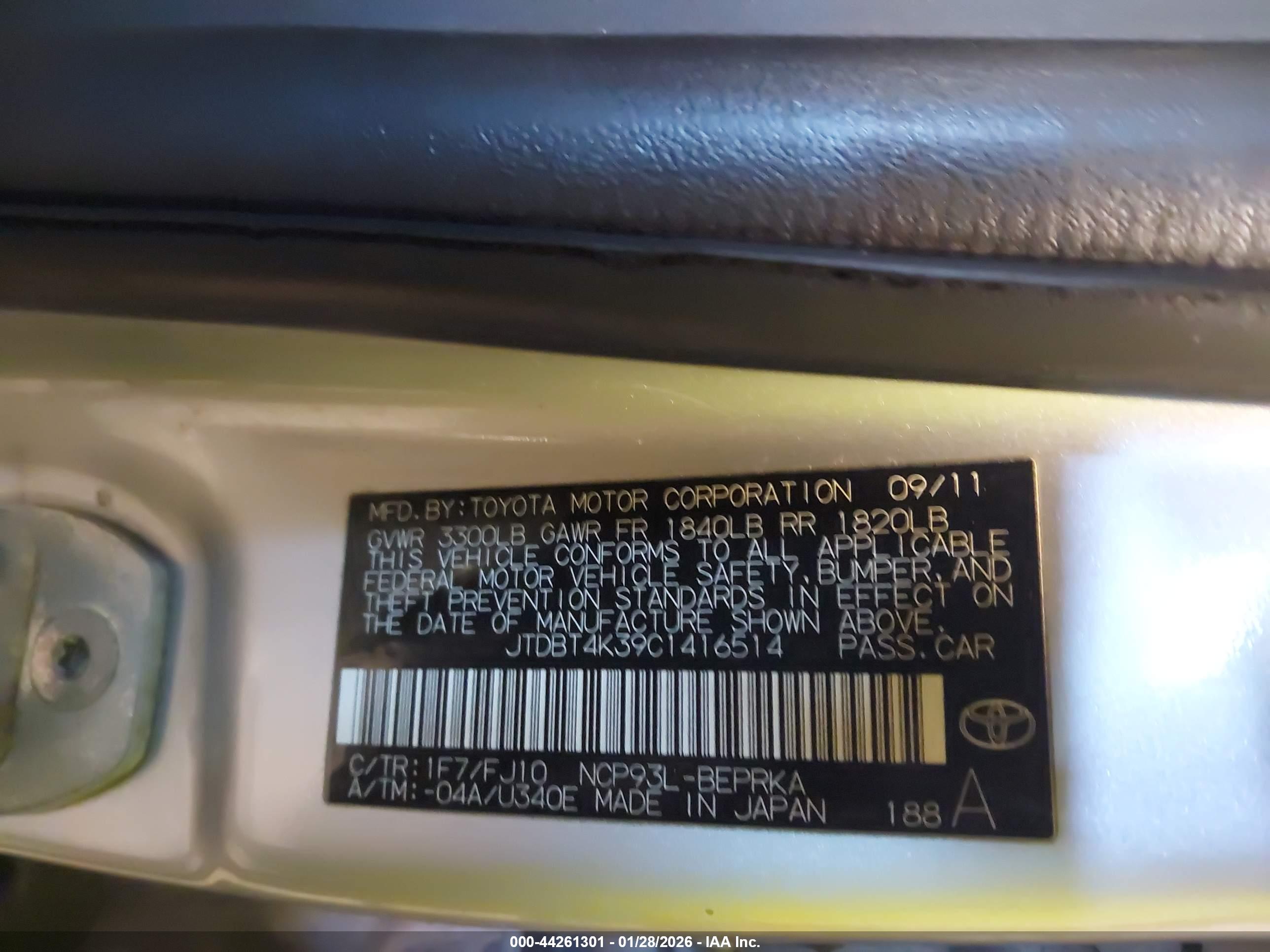 TOYOTA YARIS image 9