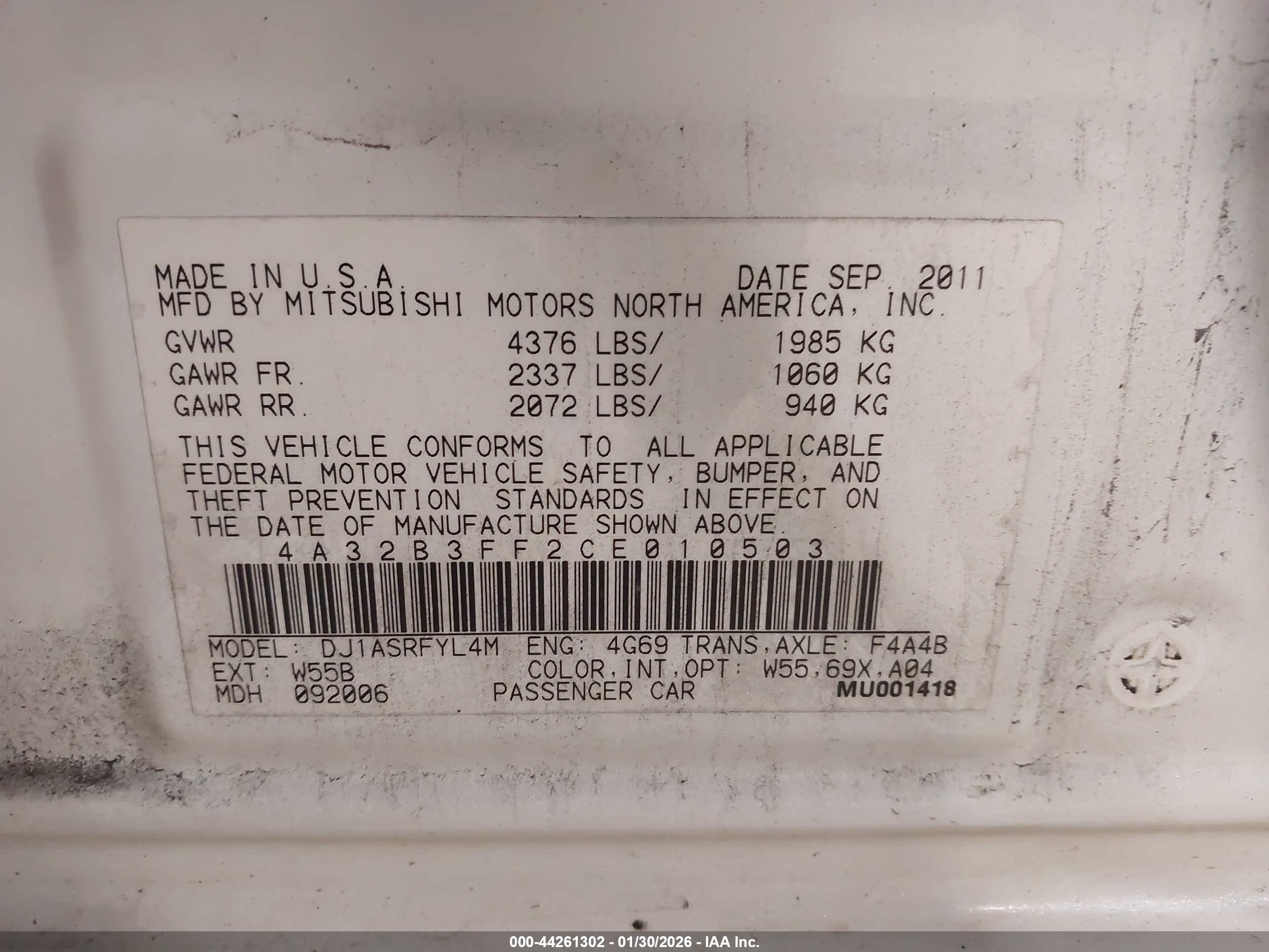 MITSUBISHI GALANT image 9
