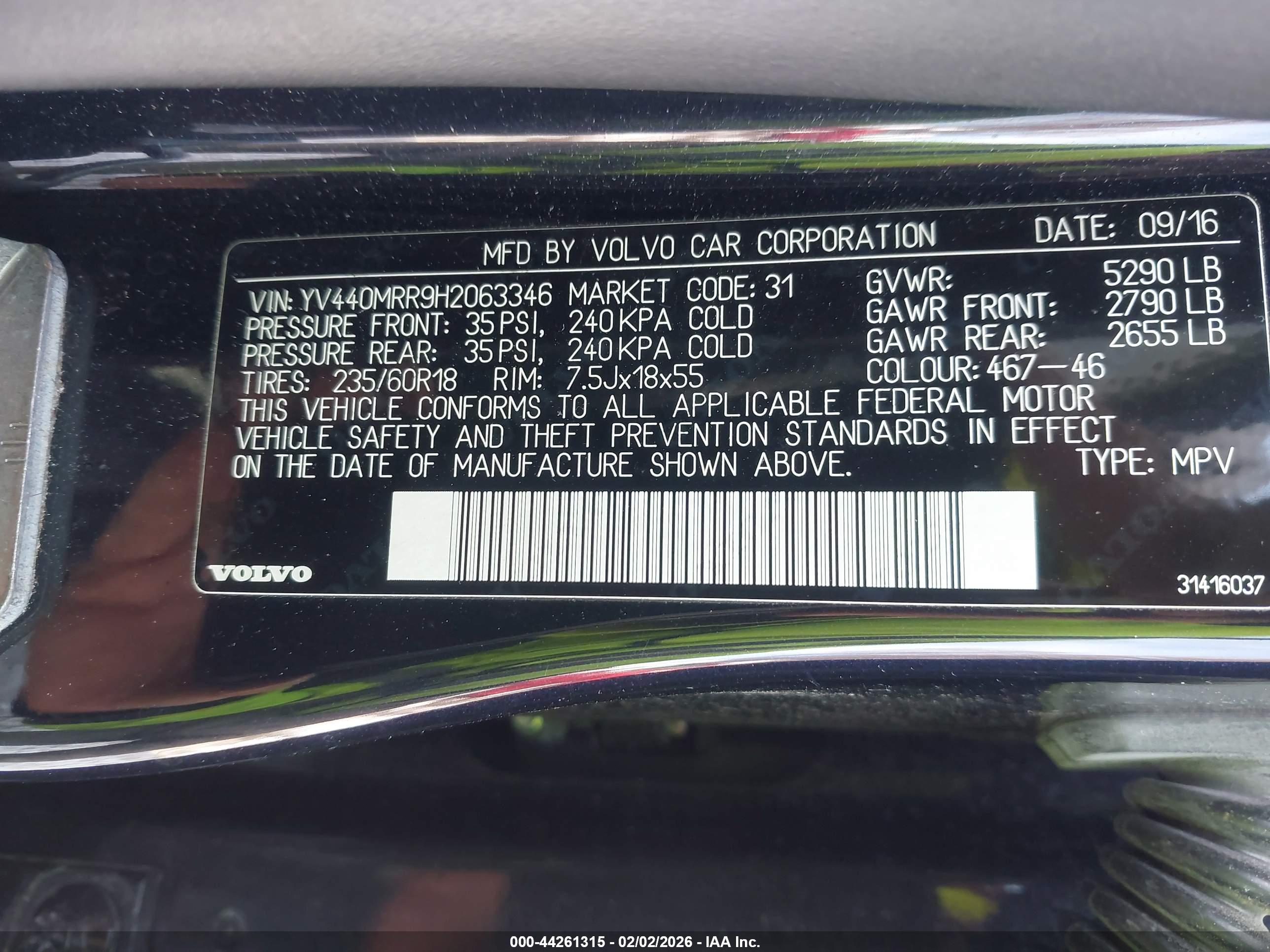 VOLVO XC60 image 9