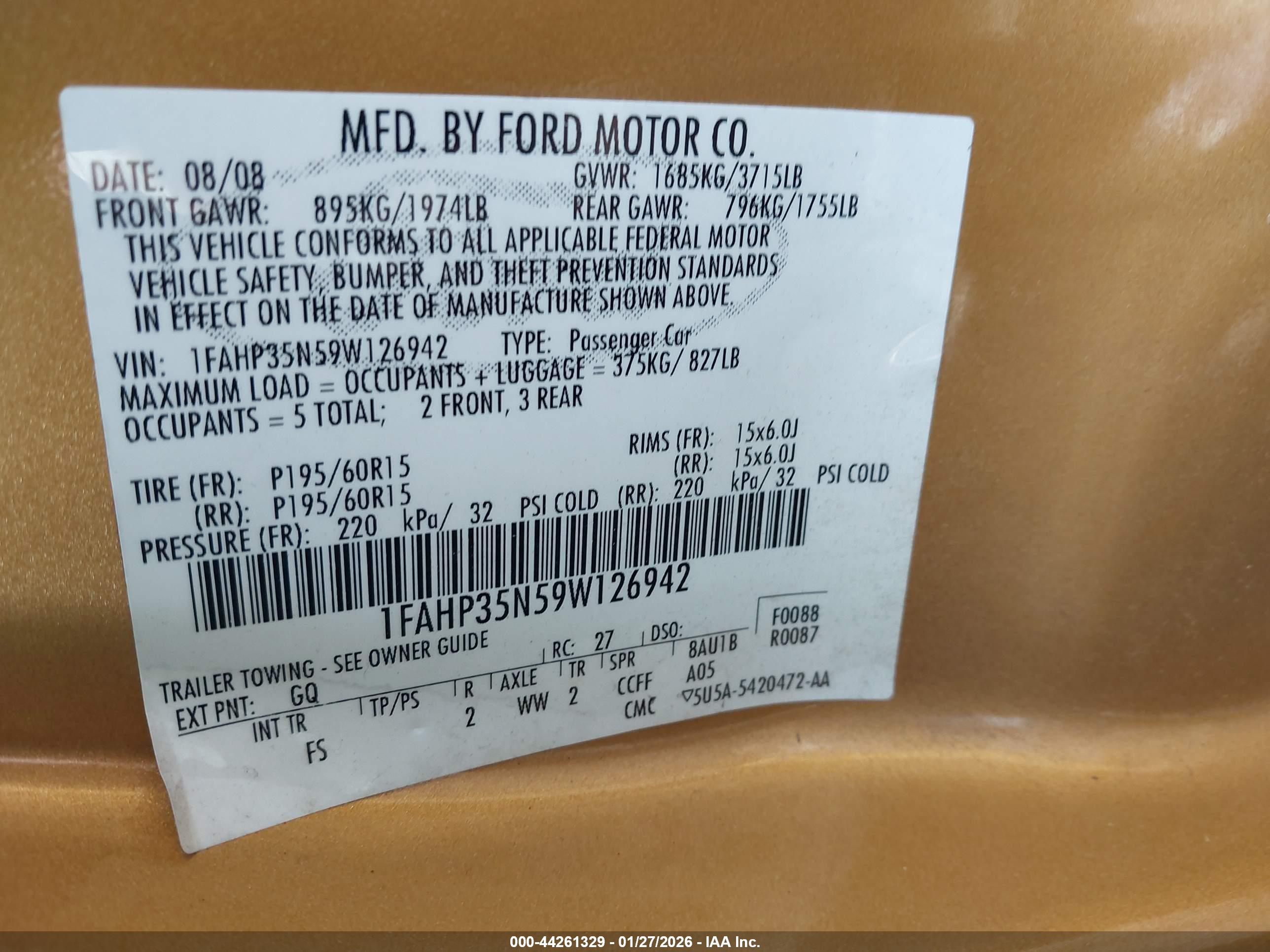 FORD FOCUS image 9