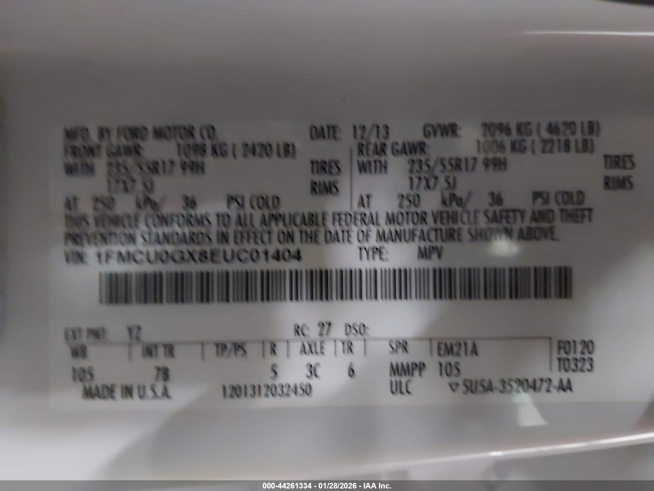FORD ESCAPE image 9