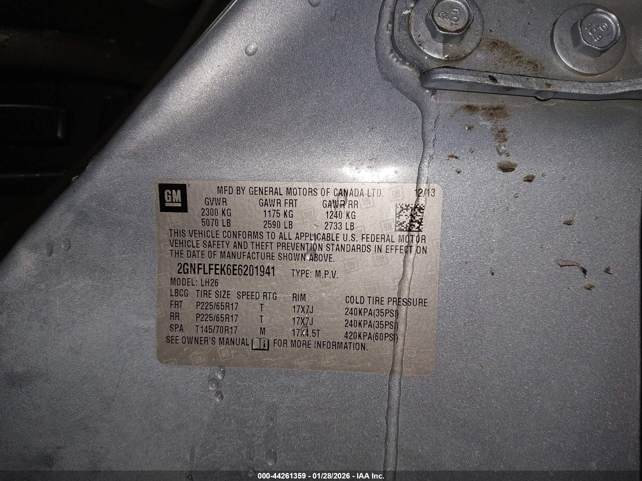 CHEVROLET EQUINOX image 9