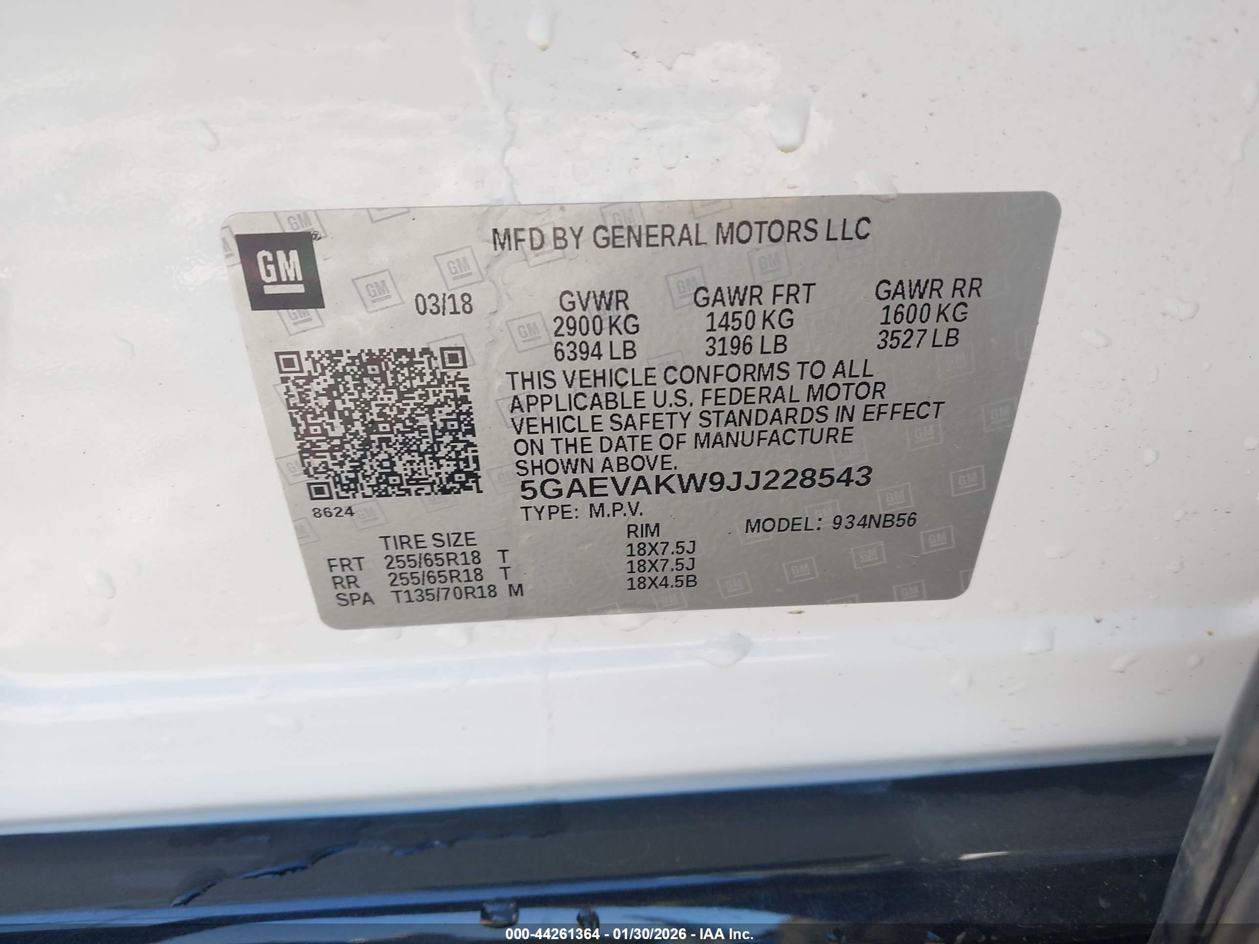 BUICK ENCLAVE image 9