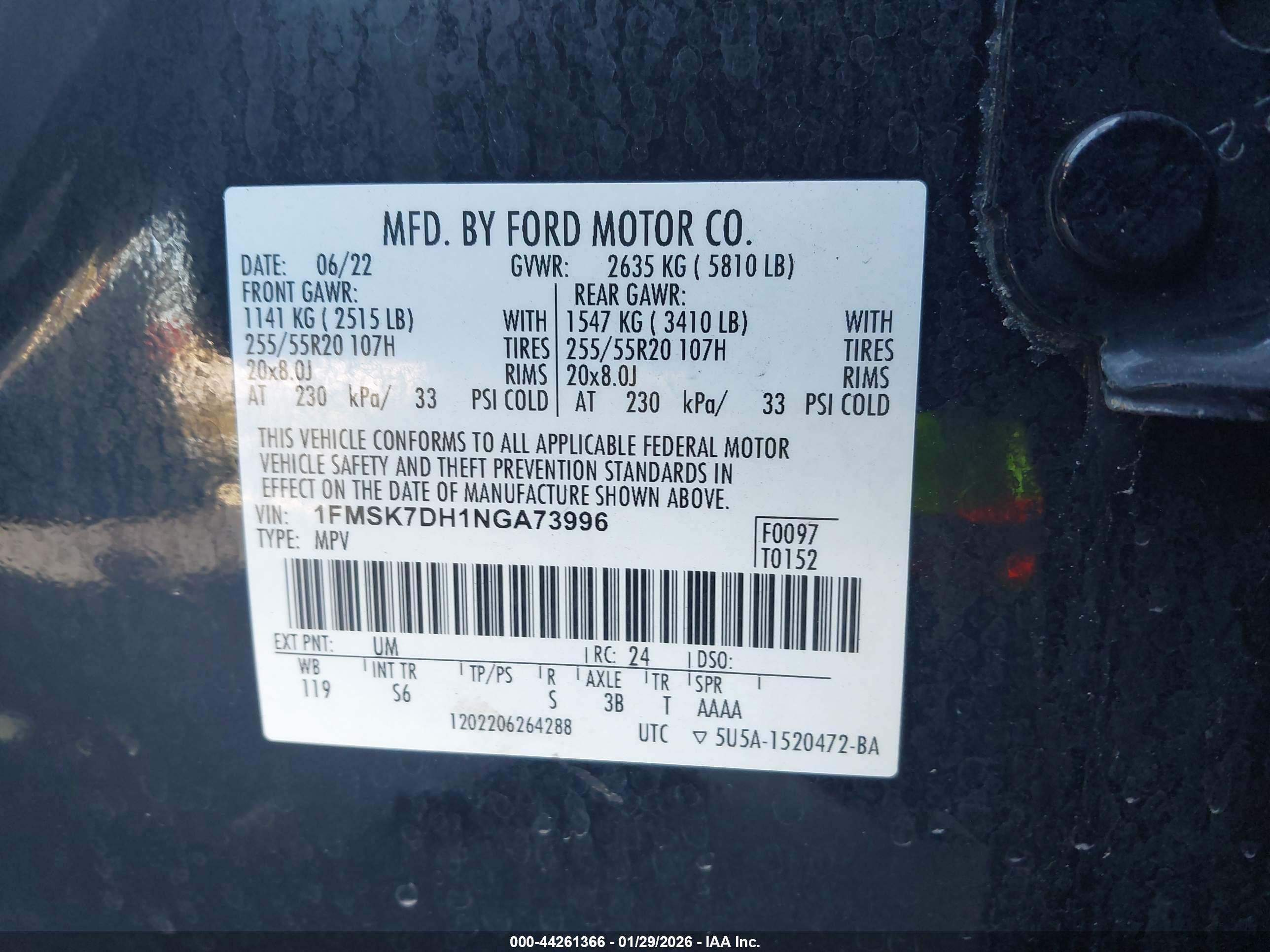 FORD EXPLORER image 9