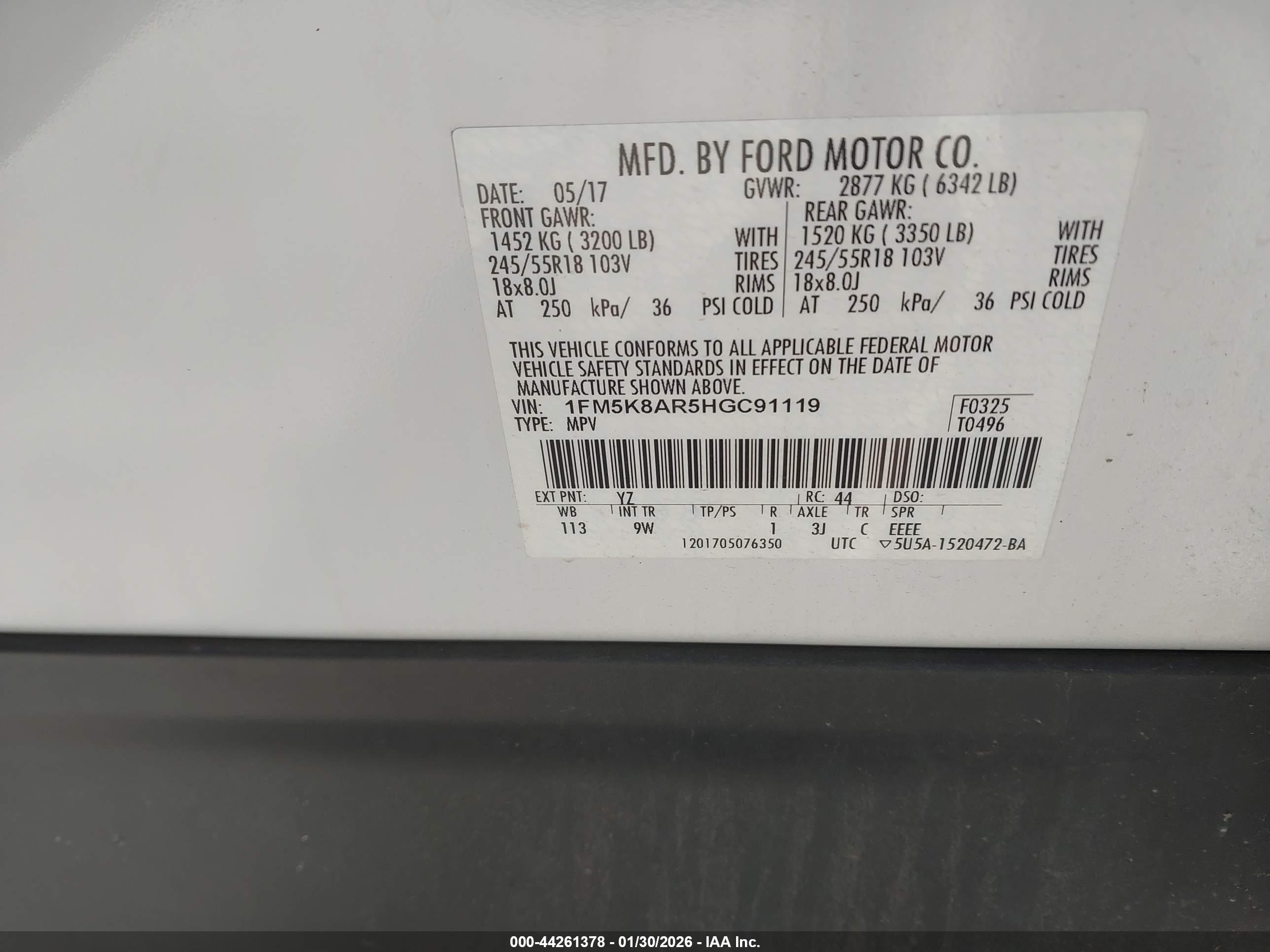 FORD UTILITY image 9