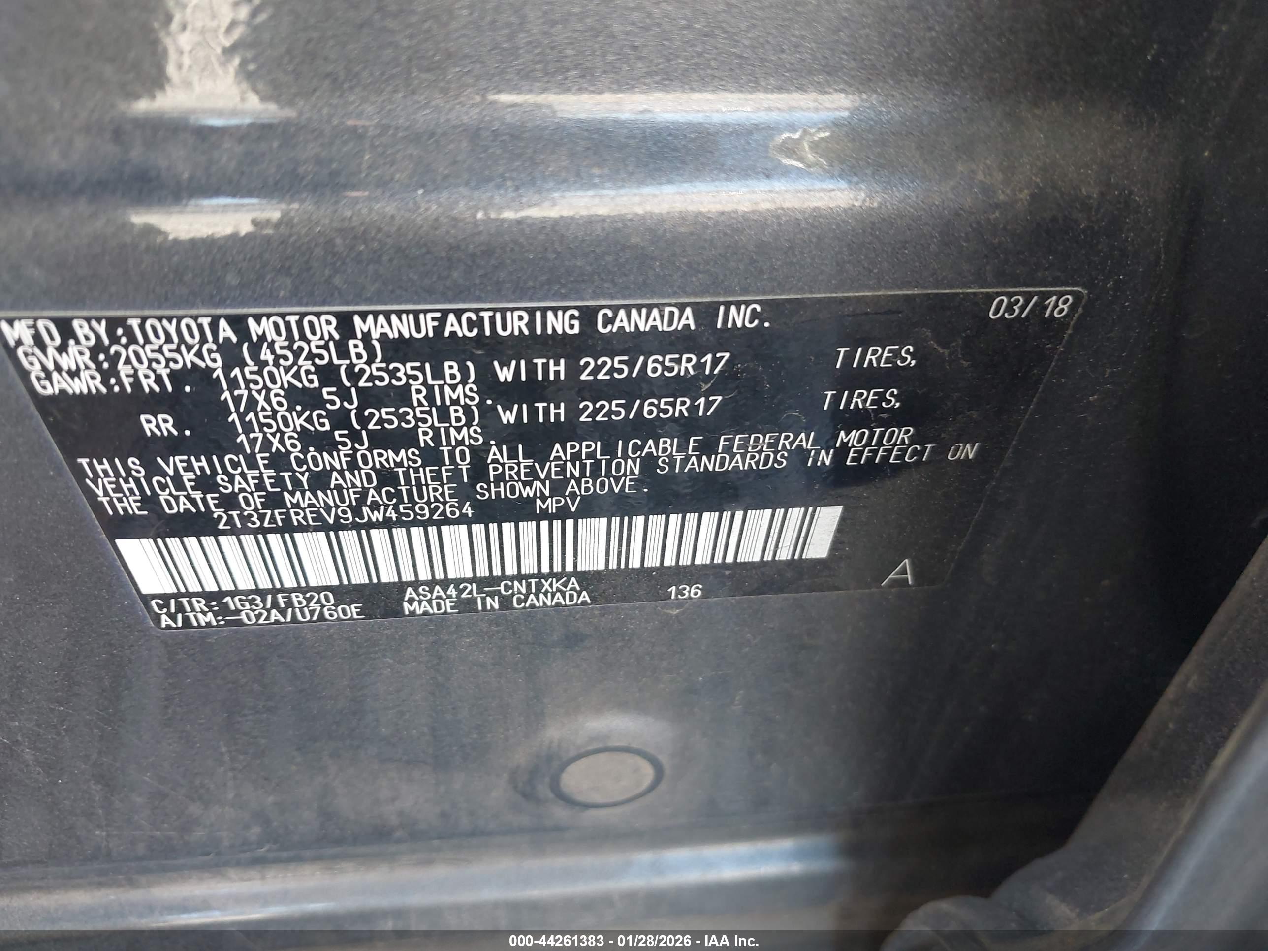 TOYOTA RAV4 image 9
